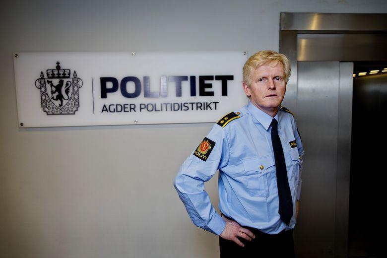 Leif Vagle, seksjonsleder ved felles etterforskning i Agder politidistrikt.