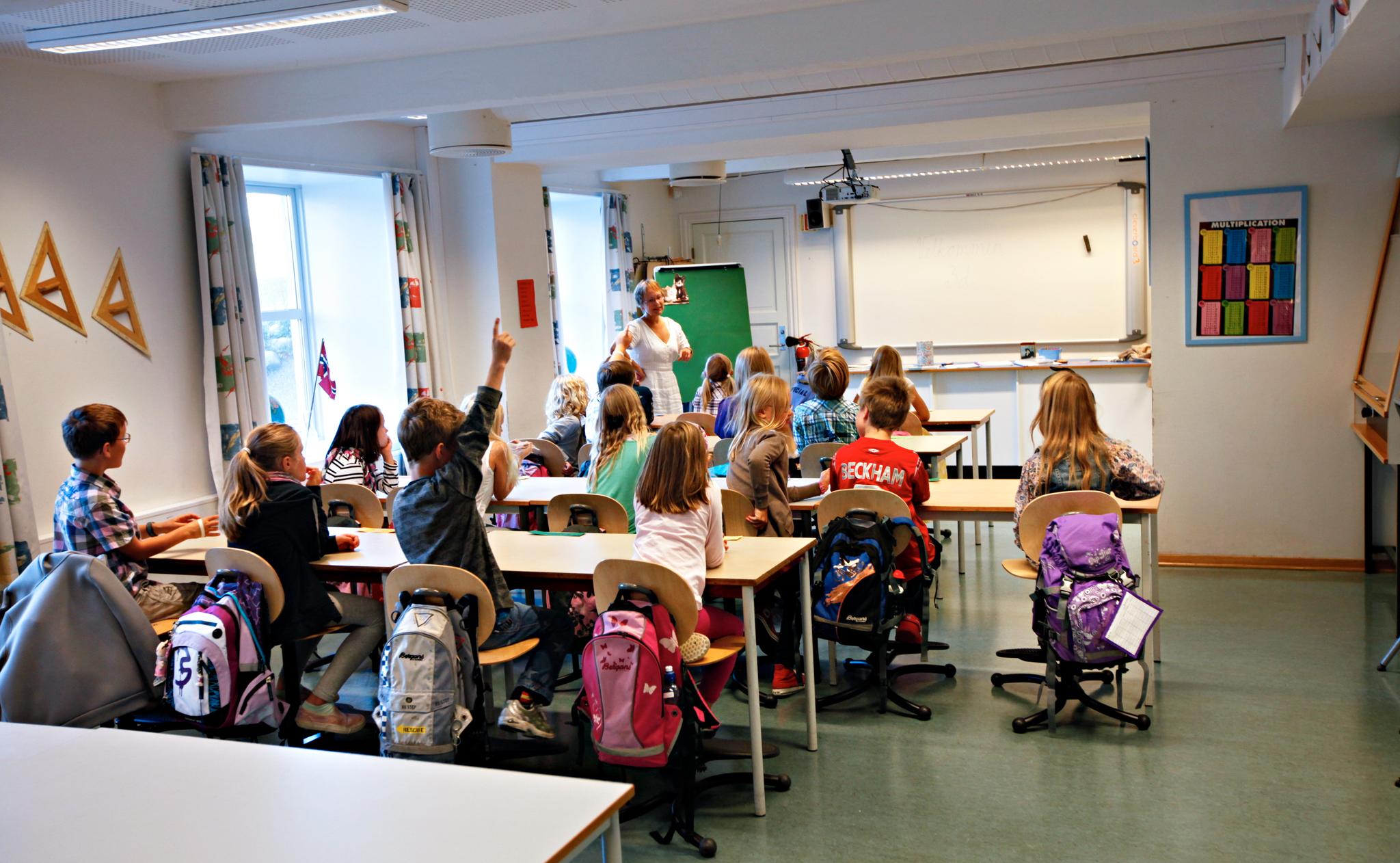70 lærere kan forsvinne fra Oslo-skolen etter budsjettkutt.