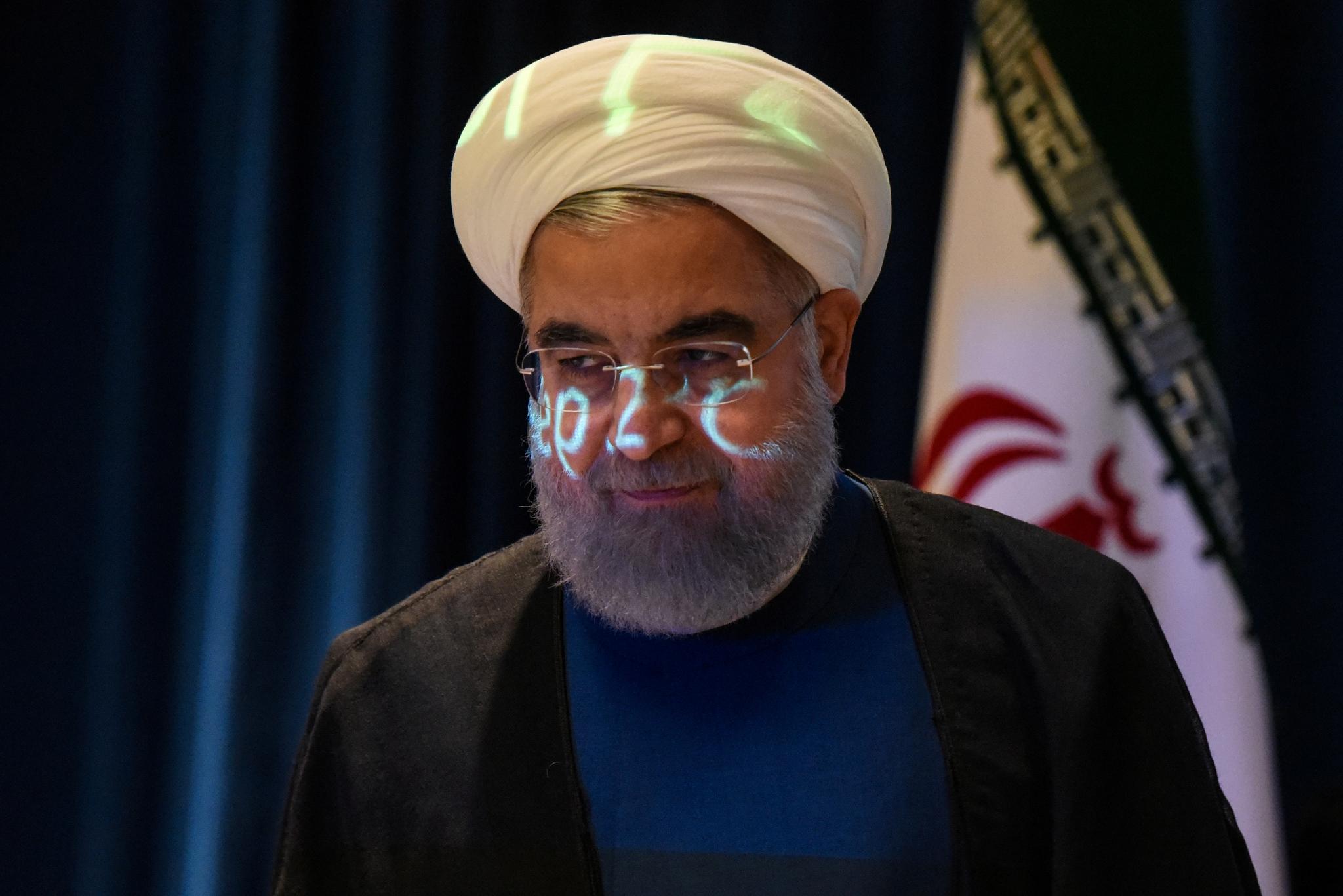 Irans president, Hassan Rouhani, deltok på åpningen av FNs hovedforsamling i New York i fjor. Det vil han trolig gjøre også i år, der han etter planen skal tale kort tid etter Donald Trump.
