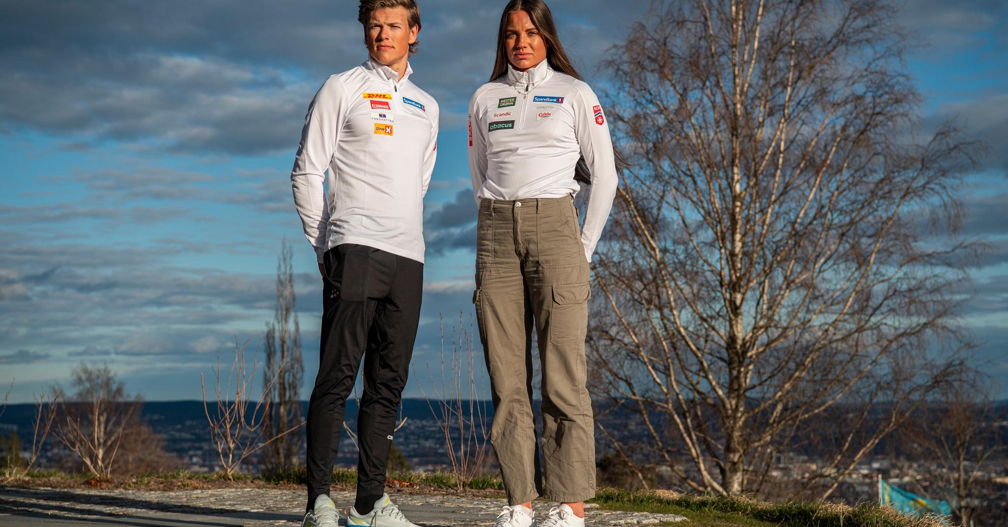 Johannes Høsflot Klæbo og Kristine Stavås Skistad skal igjen representere landslaget. 