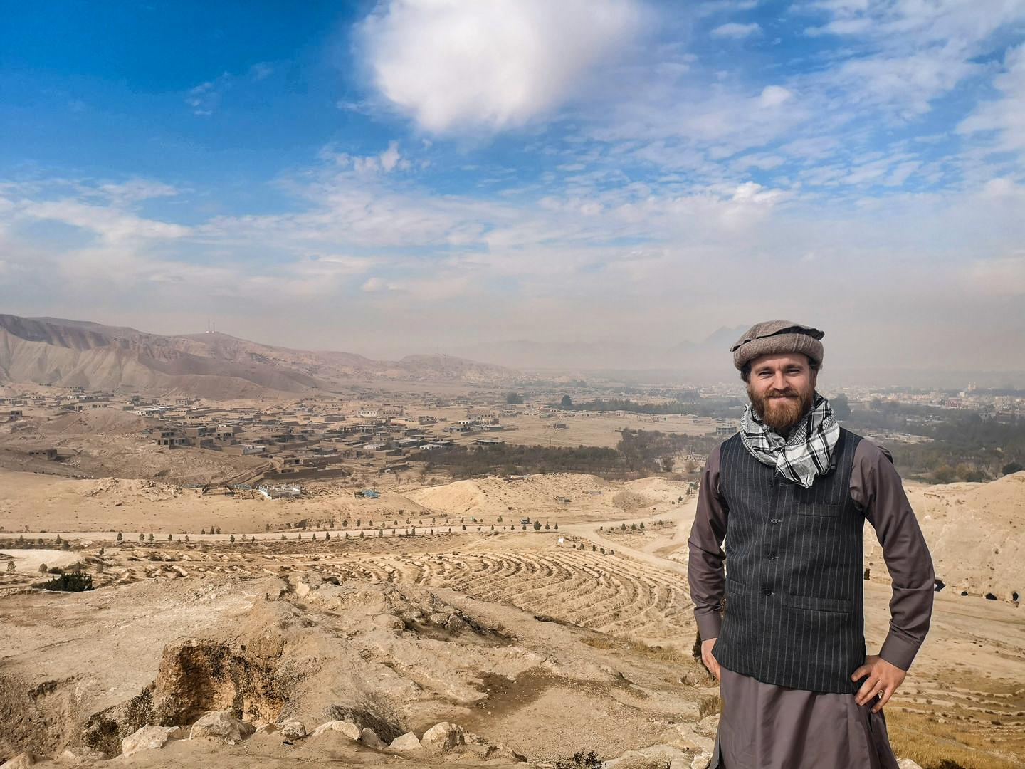 Augestad besøkte Afghanistan i fjor høst.