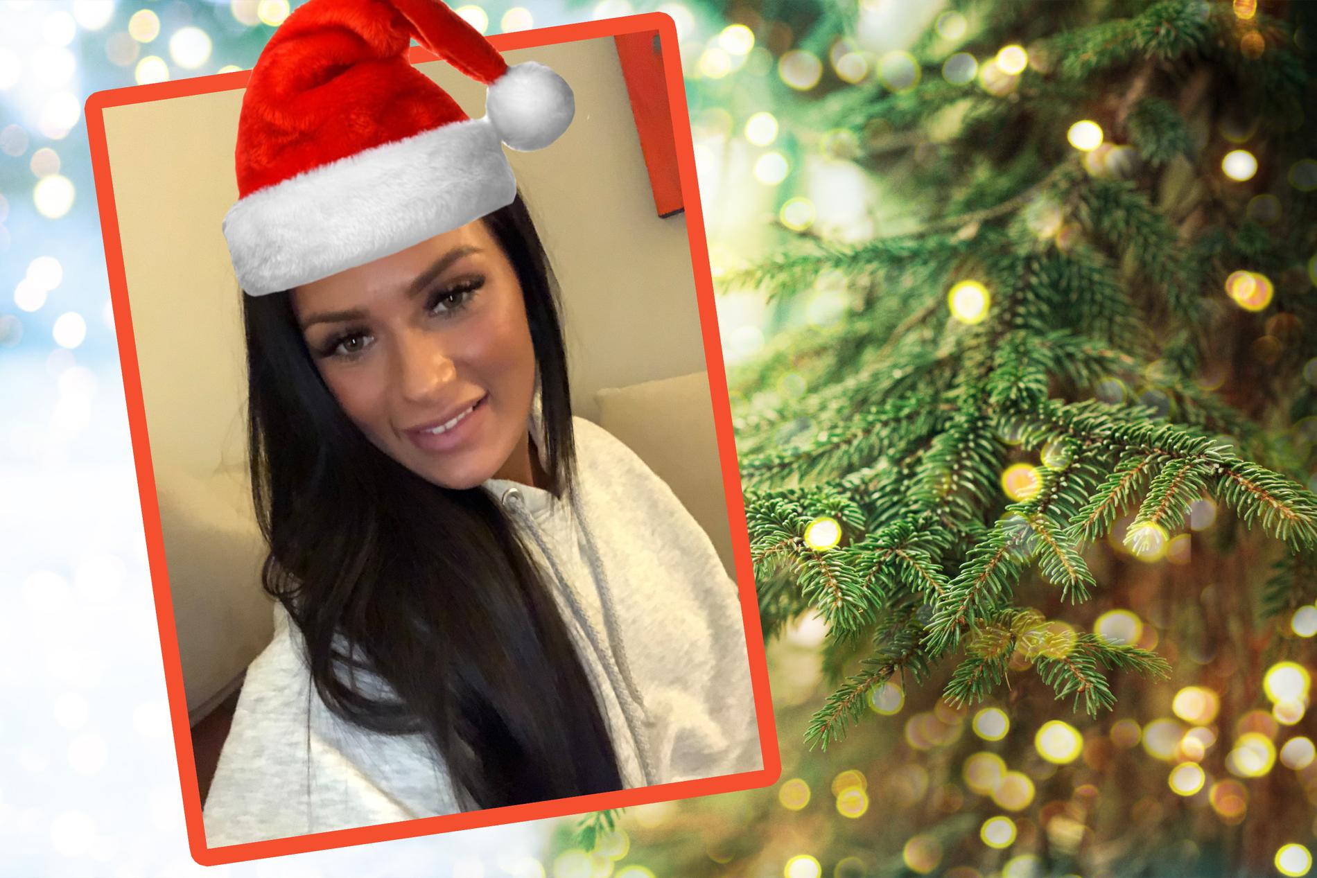 Paradise-deltaker Ingrid Aguiluz deler sine beste (og verste) juleminner. 