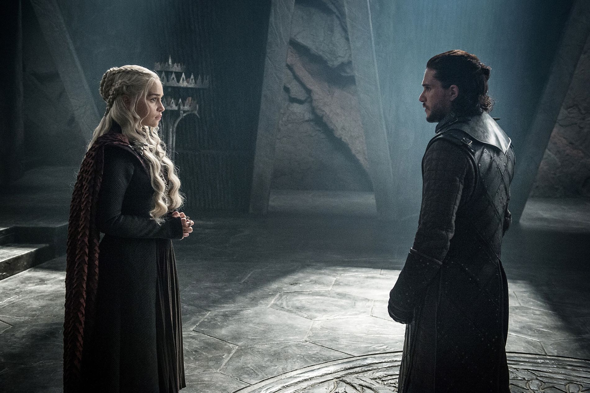 Daenerys Targaryen og Jon Snow er i et kjærlighetsforhold, men det er én viktig ting de ikke vet om hverandre enda.