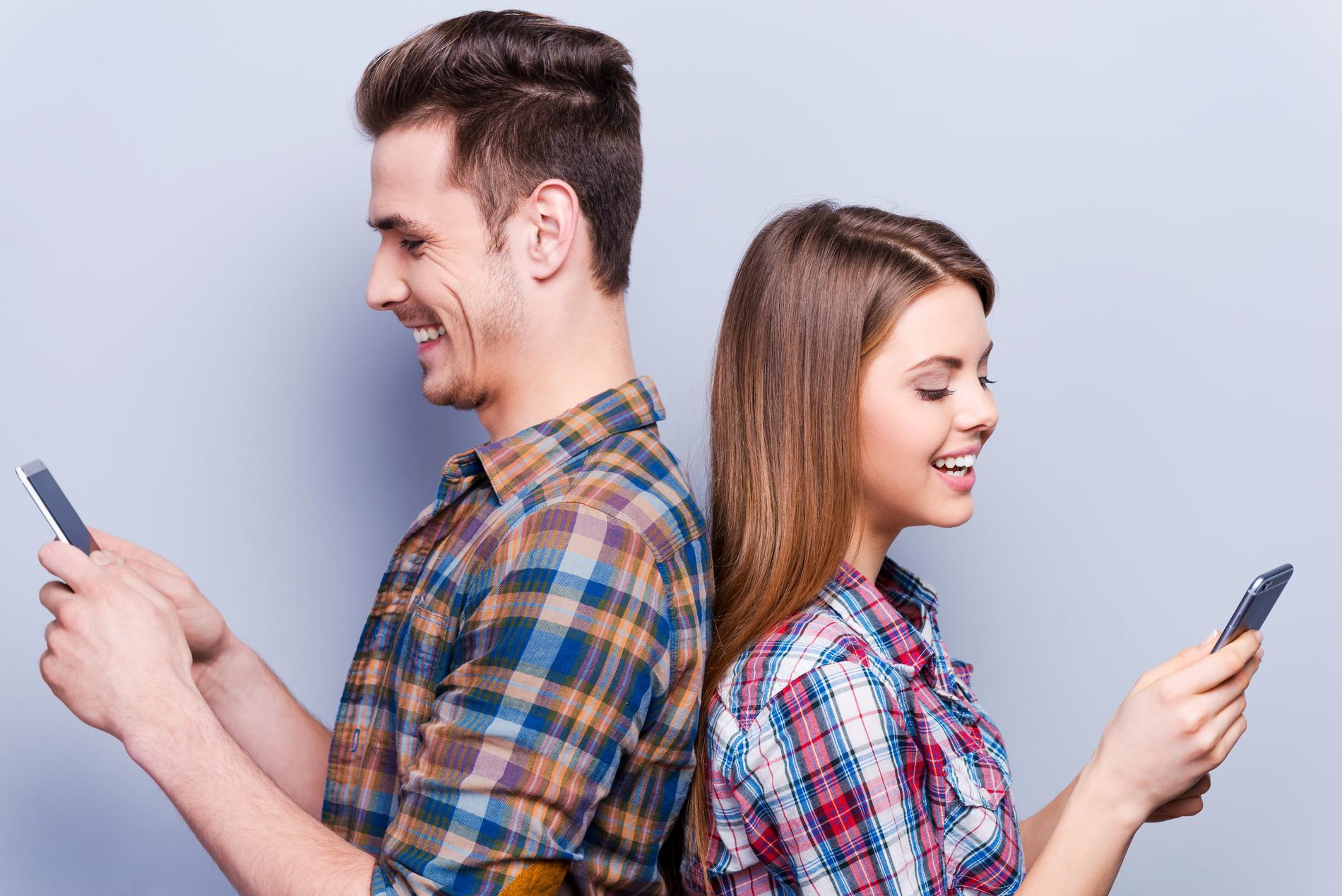  Dating på app blir stadig mer vanlig - men kan du begrepene? 