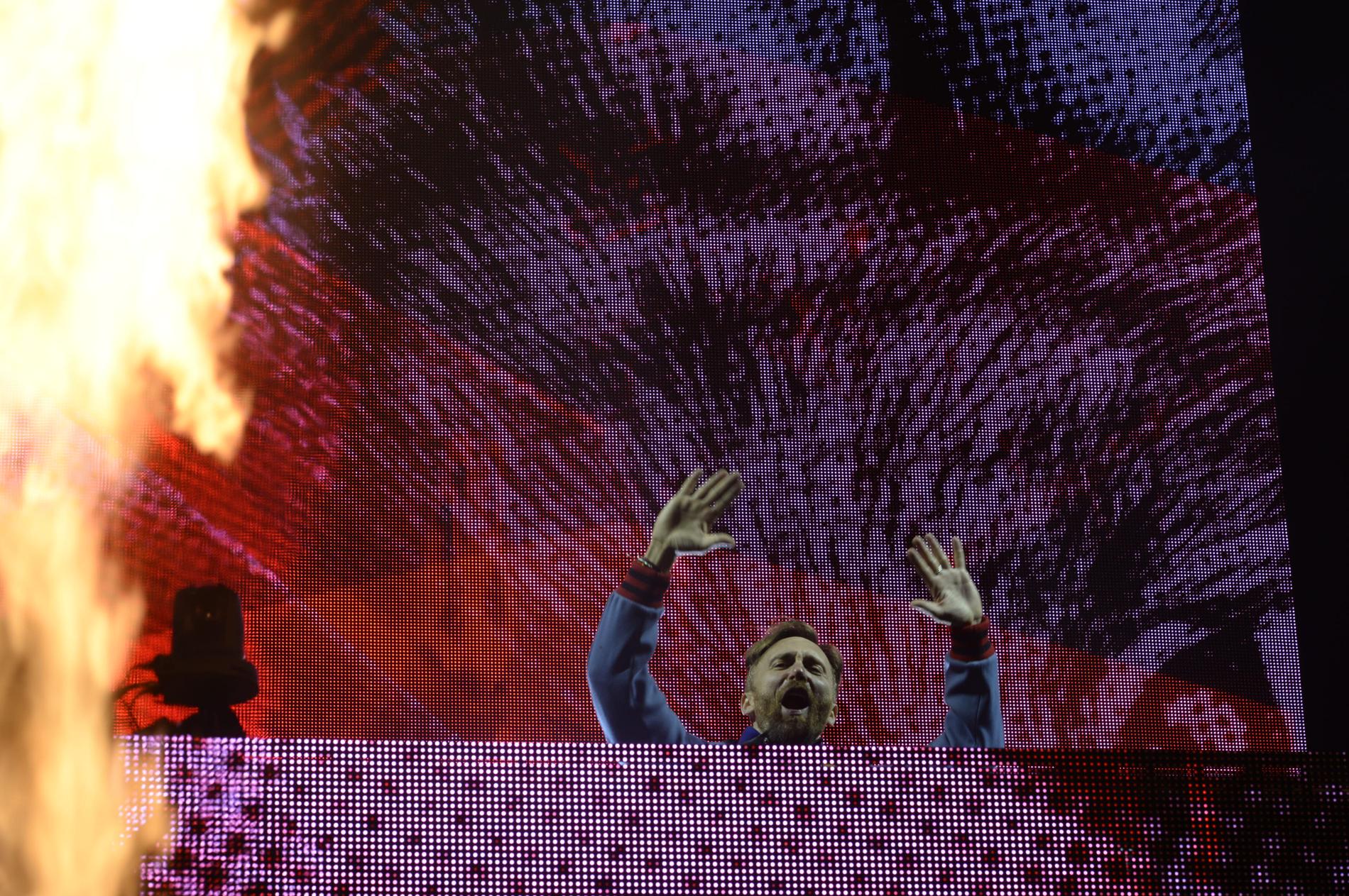 David Guetta er Utopias headliner og er regnet som en av verdens største EDM-artister.