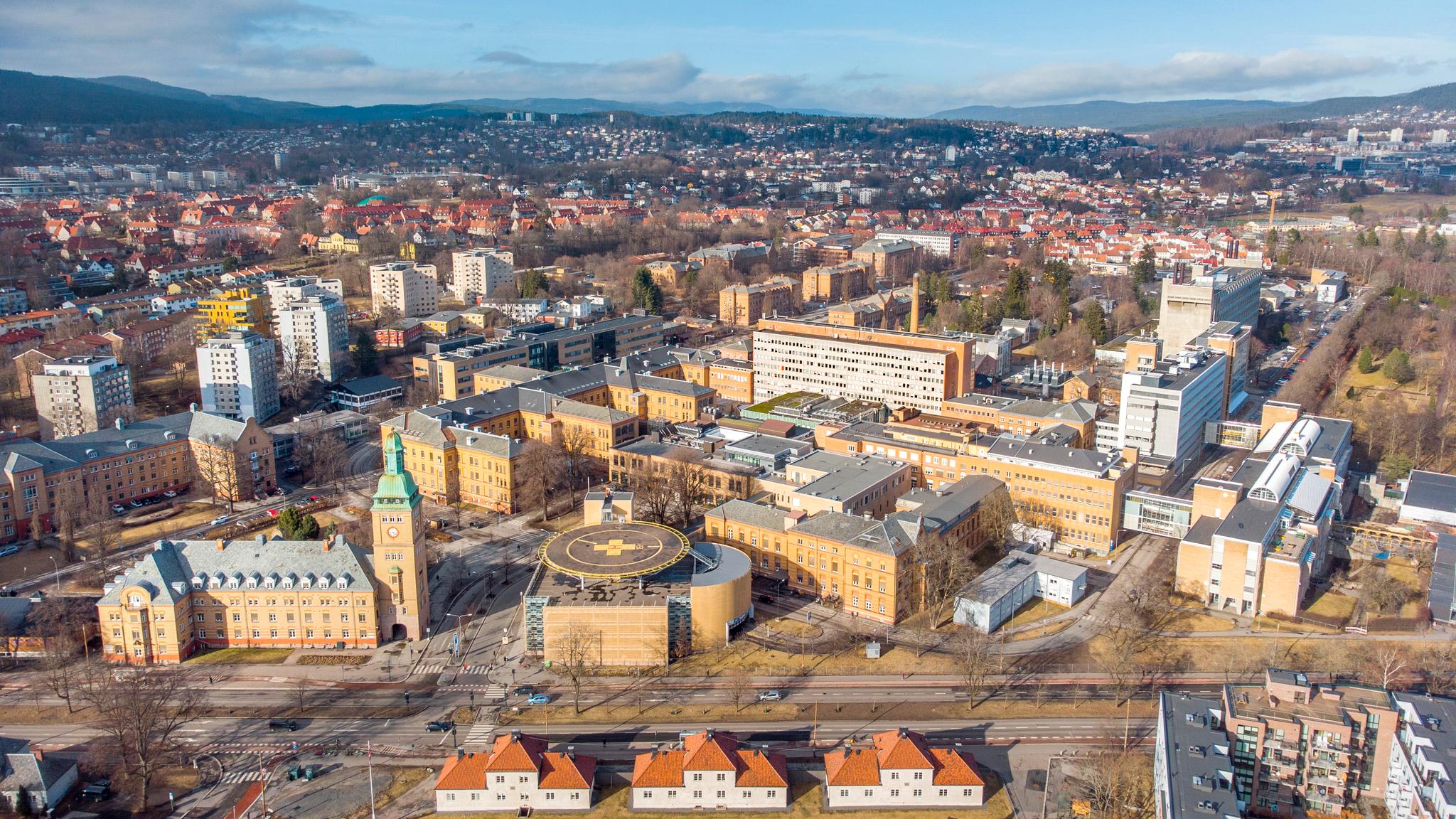 Oslo universitetssykehus (OUS) har de eldste og dårligste byggene i Norge. Det er behov for økt kapasitet fordi befolkningen vokser, skriver Ingvild Kjerkol. Bildet viser Ullevål sykehus.