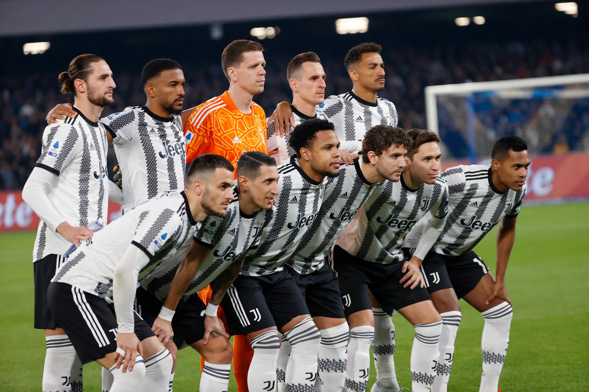 La Juventus è penalizzata di 15 punti – il club fa ricorso