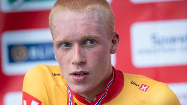 Andreas Leknessund fra fjorårets sykkel-NM.