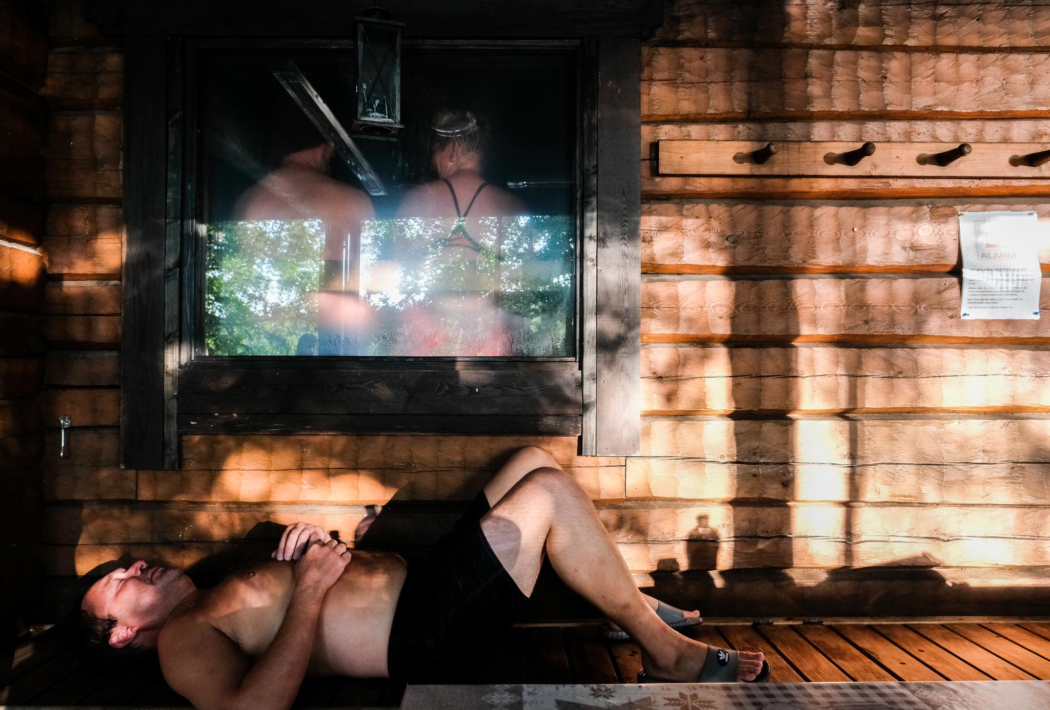 Stress bør være et fremmedord når du besøker en sauna. 