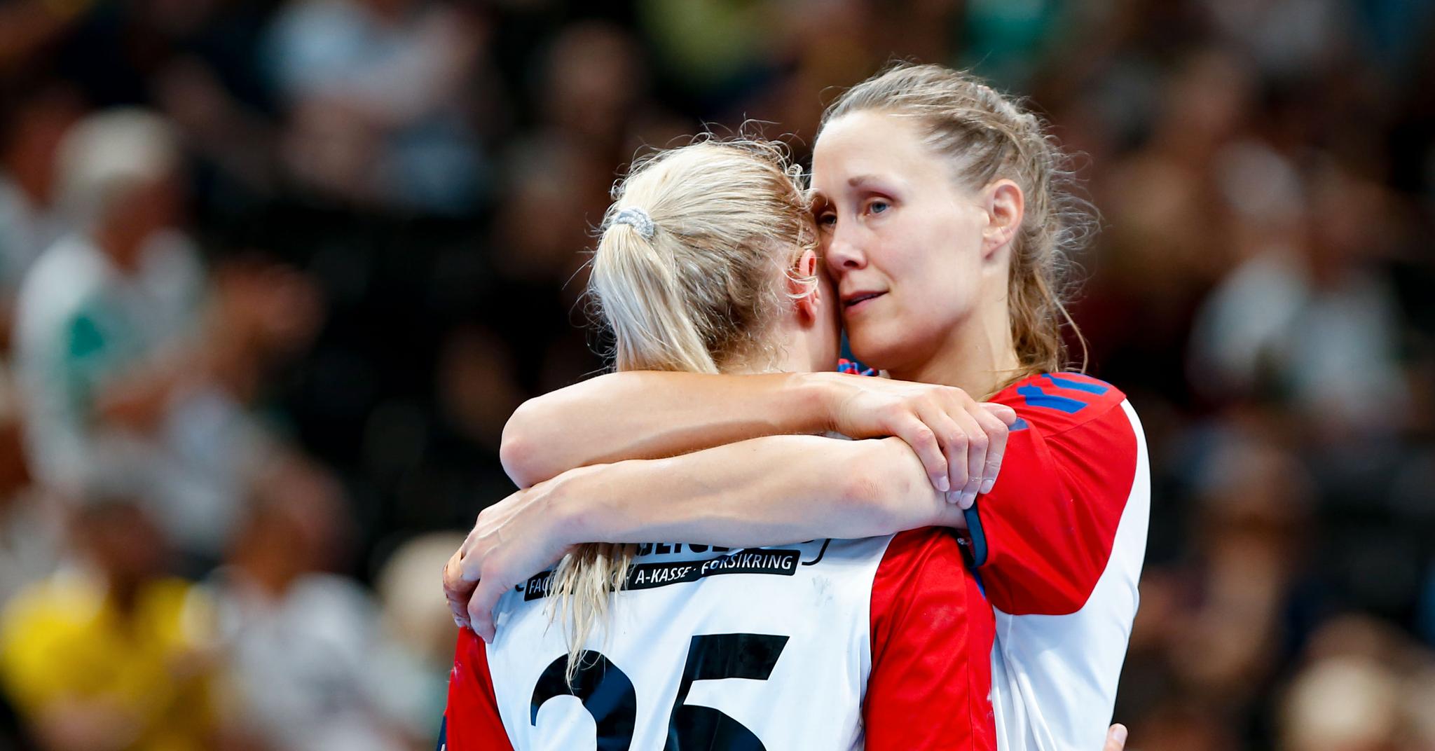 Sluttspillet i Mesterligaen med Team Esbjerg ble Marit Malm Frafjords farvel med livet som elitespiller i håndball. 