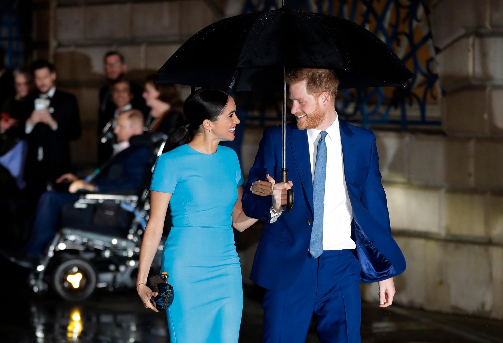 Harry og Meghan vil ikke lenger være kongelige. Arkivbilde: Kirsty Wigglesworth / AP / NTB