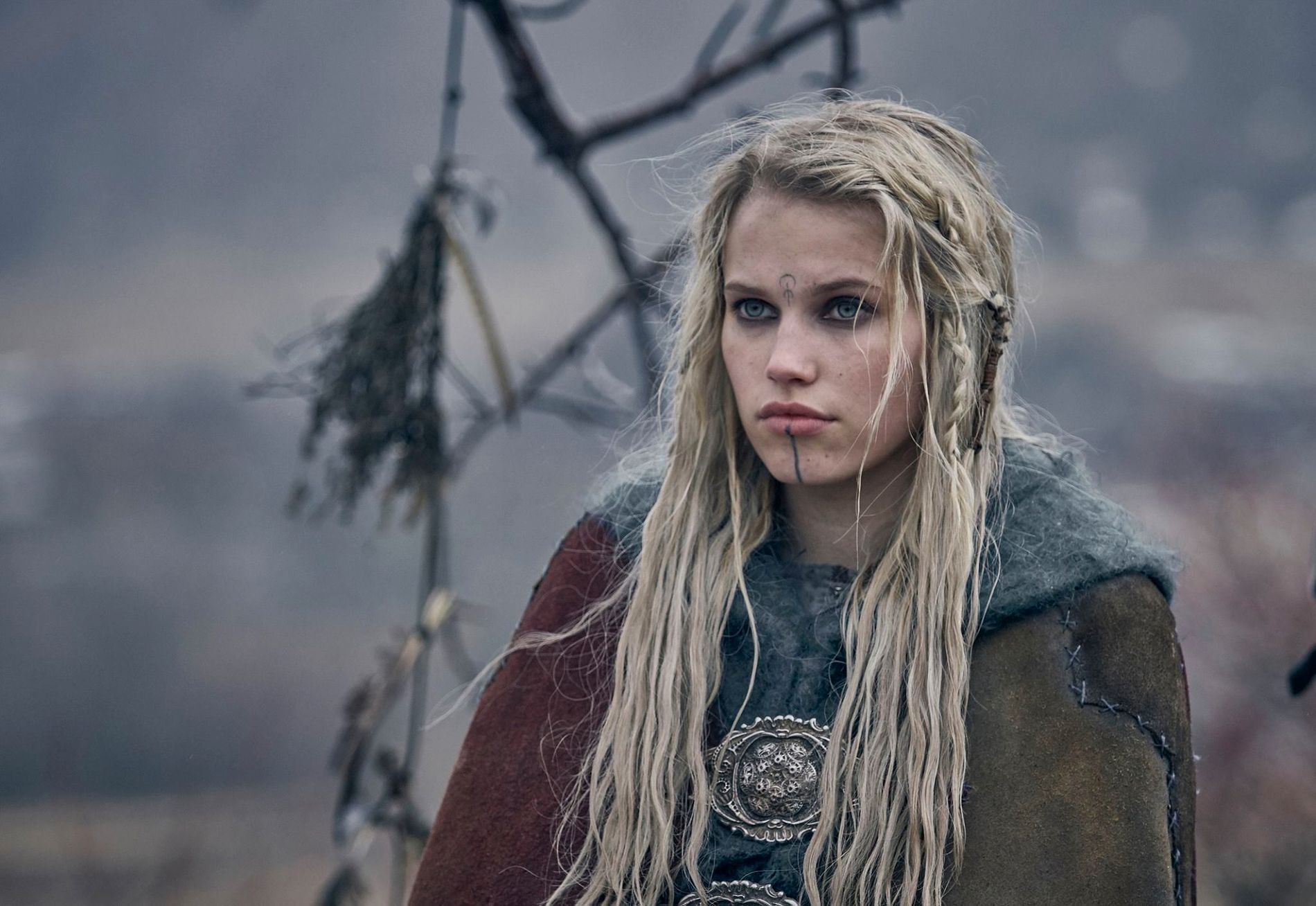 Sørlandsjenta Thea Sofie Loch Næss spiller en ond og nådeløs kriger i storserien «The Last Kingdom», som foregår under vikingtida i år 872.