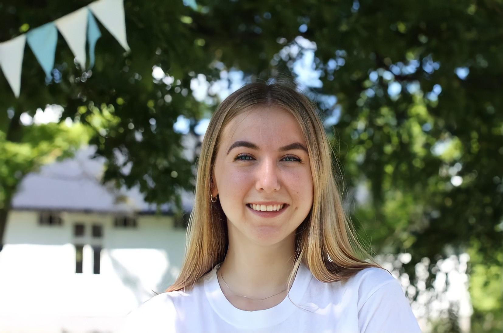 Hanna Lein-Mathisen (18) er leder i Oslo Unge Venstre.