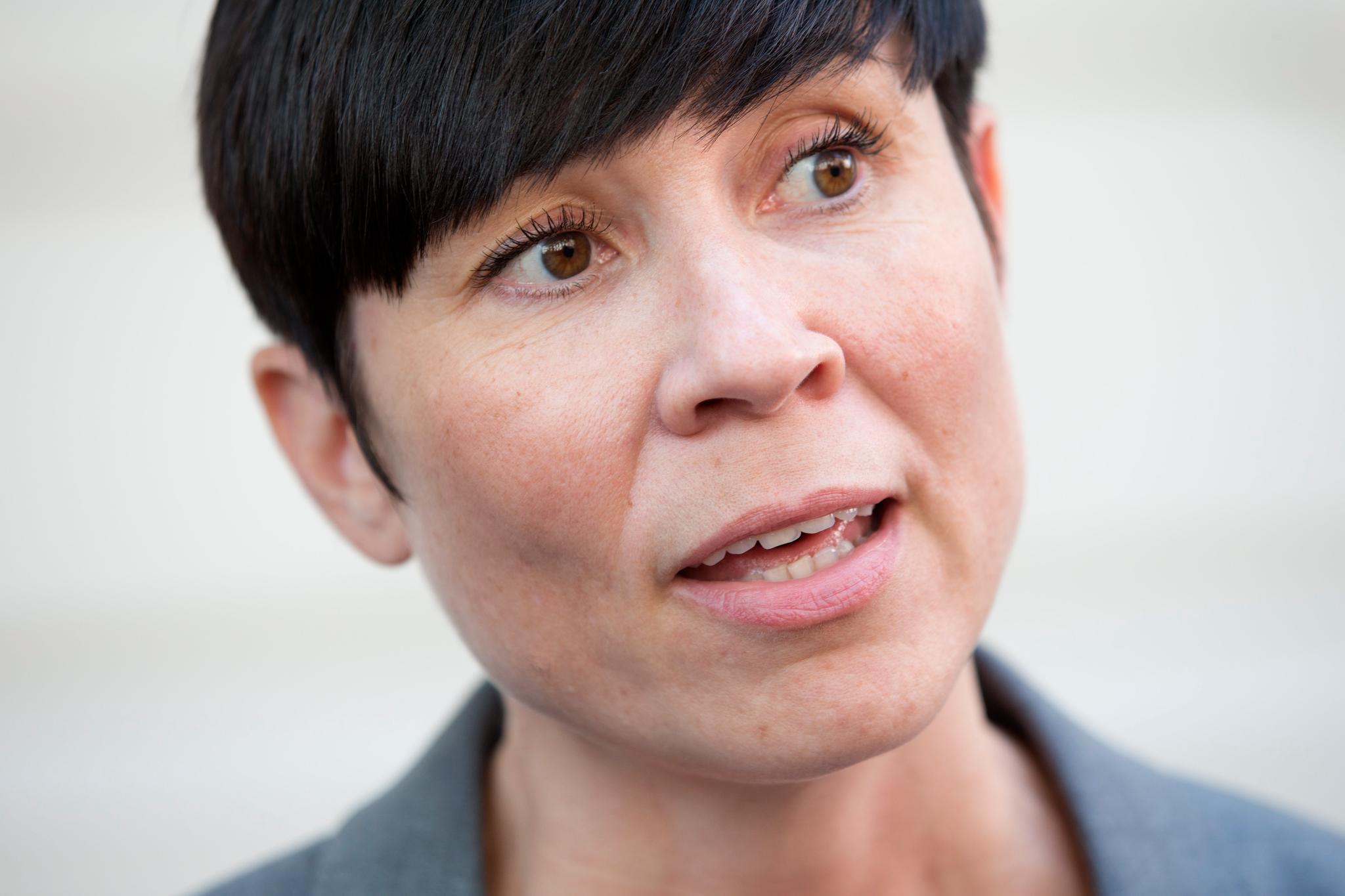 Forsvarsminister Ine Eriksen Søreide legger frem langtidsplanen for forsvaret fredag denne uken.