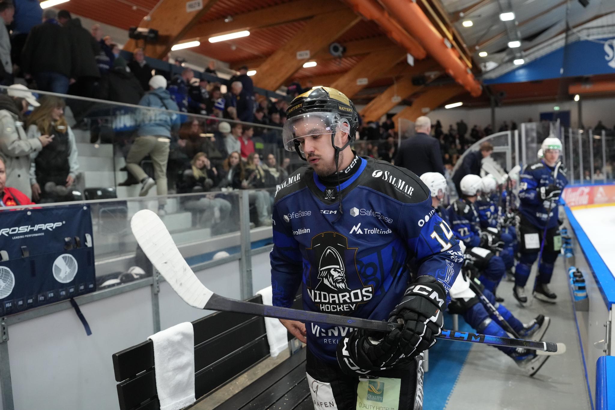 Nidaros brutalt ned på jorden