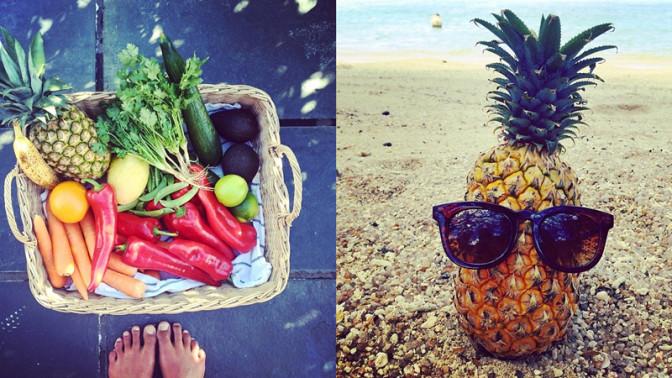 Tone og kusinen Lise Brøvig deler bilder fra veganerlivet på Instagram-kontoen @_foodhunters. Foto: Skjermdump fra Instagram Tone og kusinen Lise Brøvig deler bilder fra veganerlivet på Instagram-kontoen @\_foodhunters. Foto: @\_foodhunters på Instagram