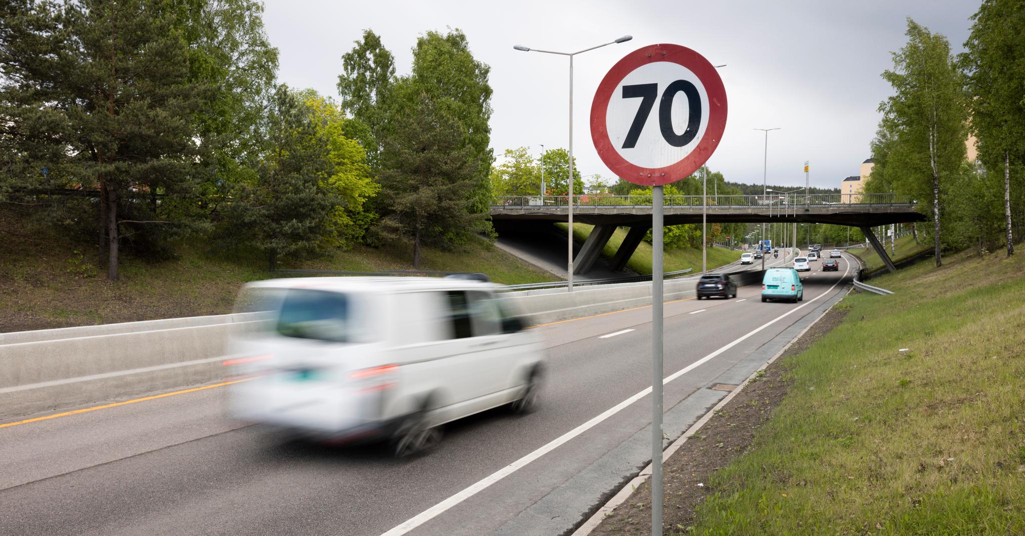 Så fort skal det ikke lenger være lov å kjøre i Oslo, hvis byrådet får det som det vil.