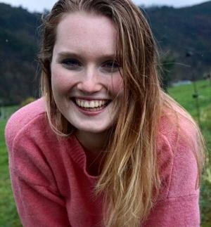 Agathe Steen (18), medlem av arbeidsutvalget i Oslo Unge Høyre