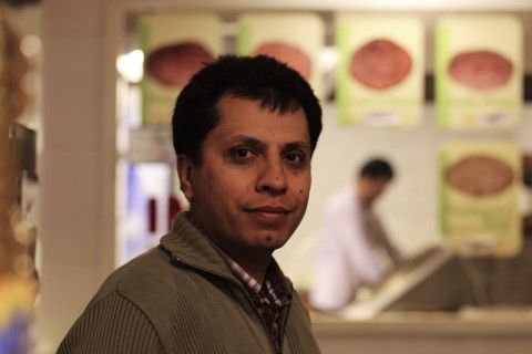 HEMMELIGHET: - Et godt naan krever gode ingredienser, en god ovn og gode bakere, mener Ahmed Ahmad som drifter IMS.