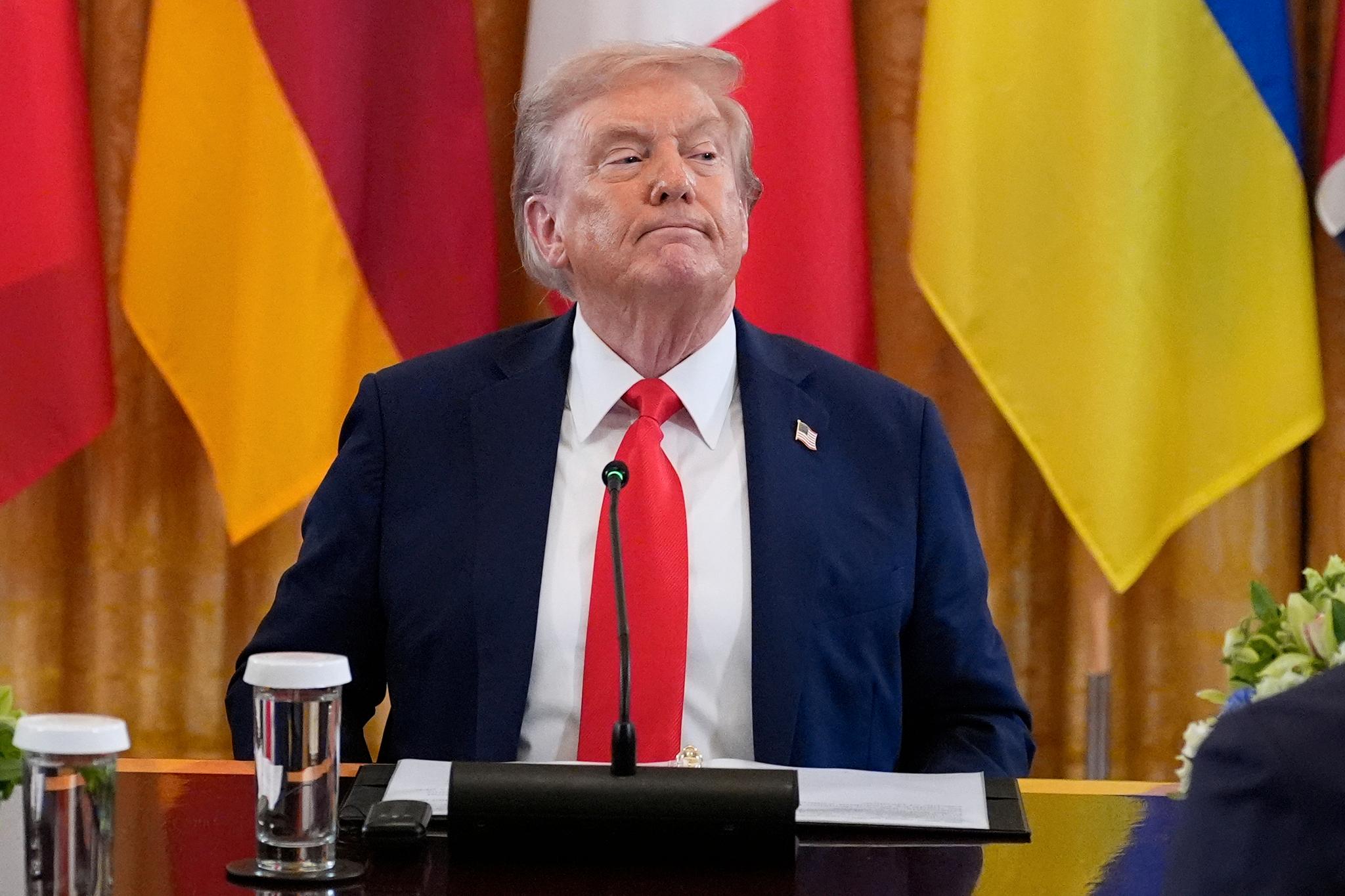 Trump til milliardsøksmål mot New York Times: – Det stopper nå