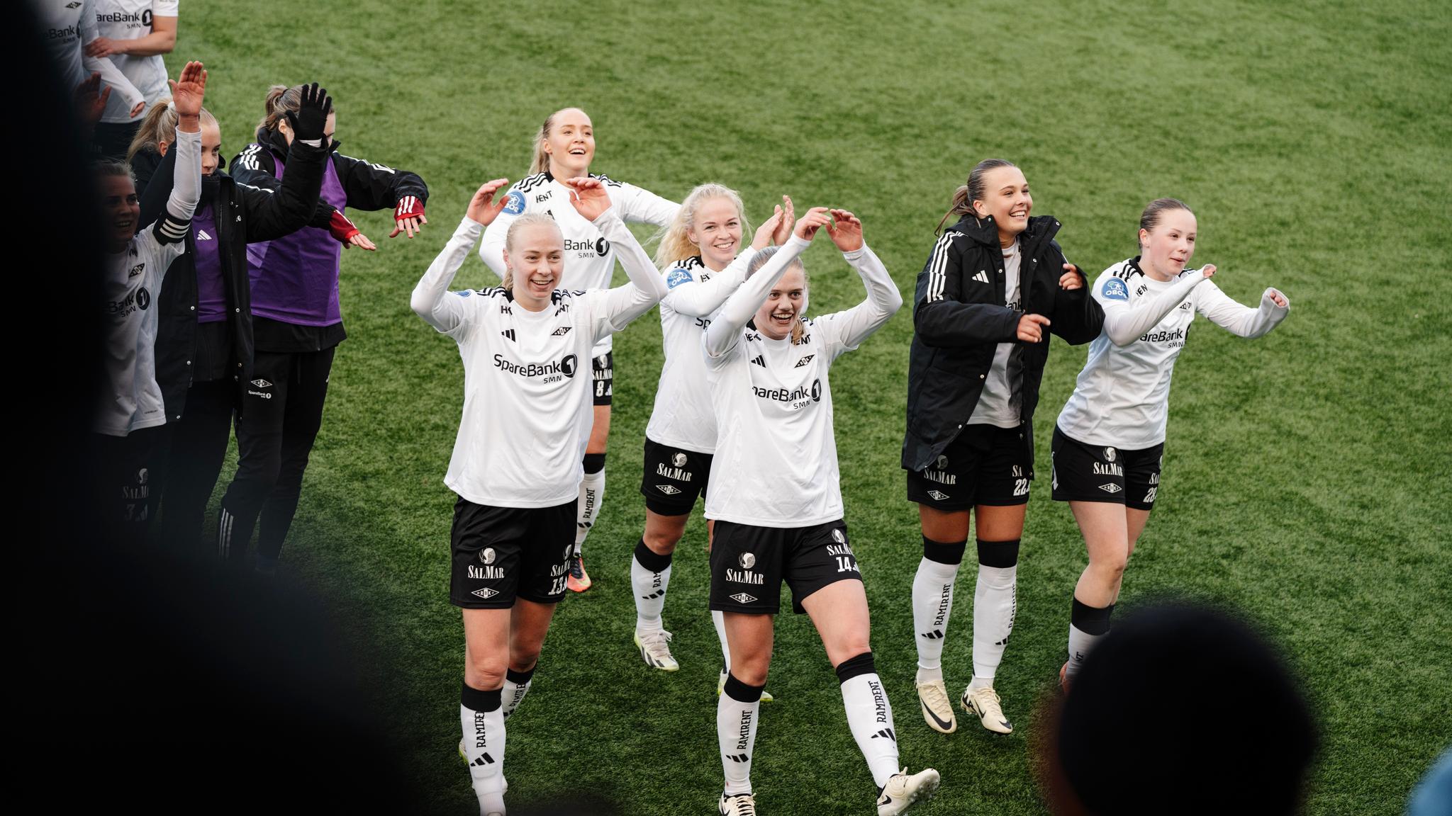 1–0: Det var på corner det skulle skje for Rosenborg