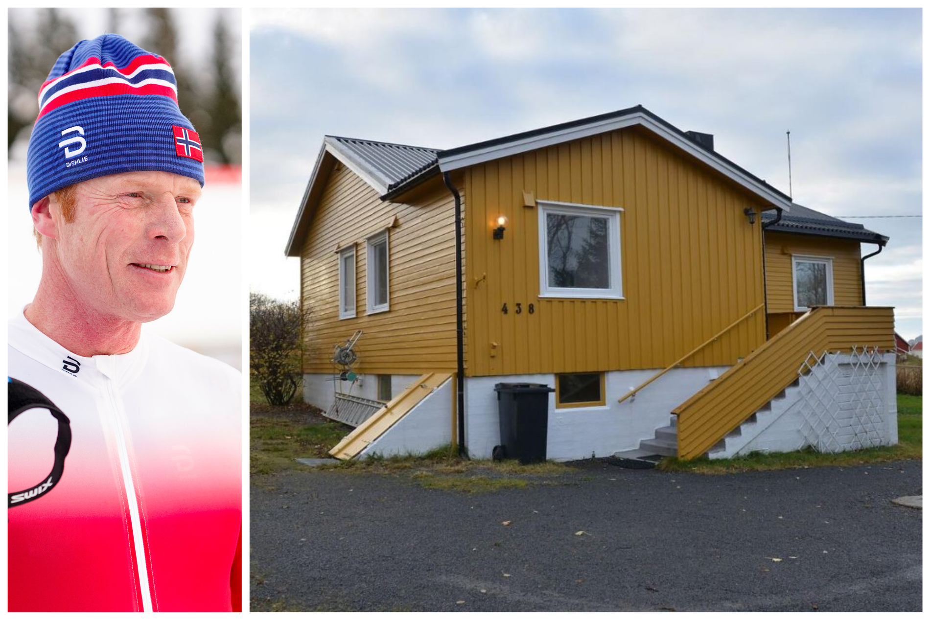 FLYTTER: Bjørn Dæhlie har kjøpt denne boligen i Bø. Med på kjøpet får han et solid kutt i formuesskatten. 