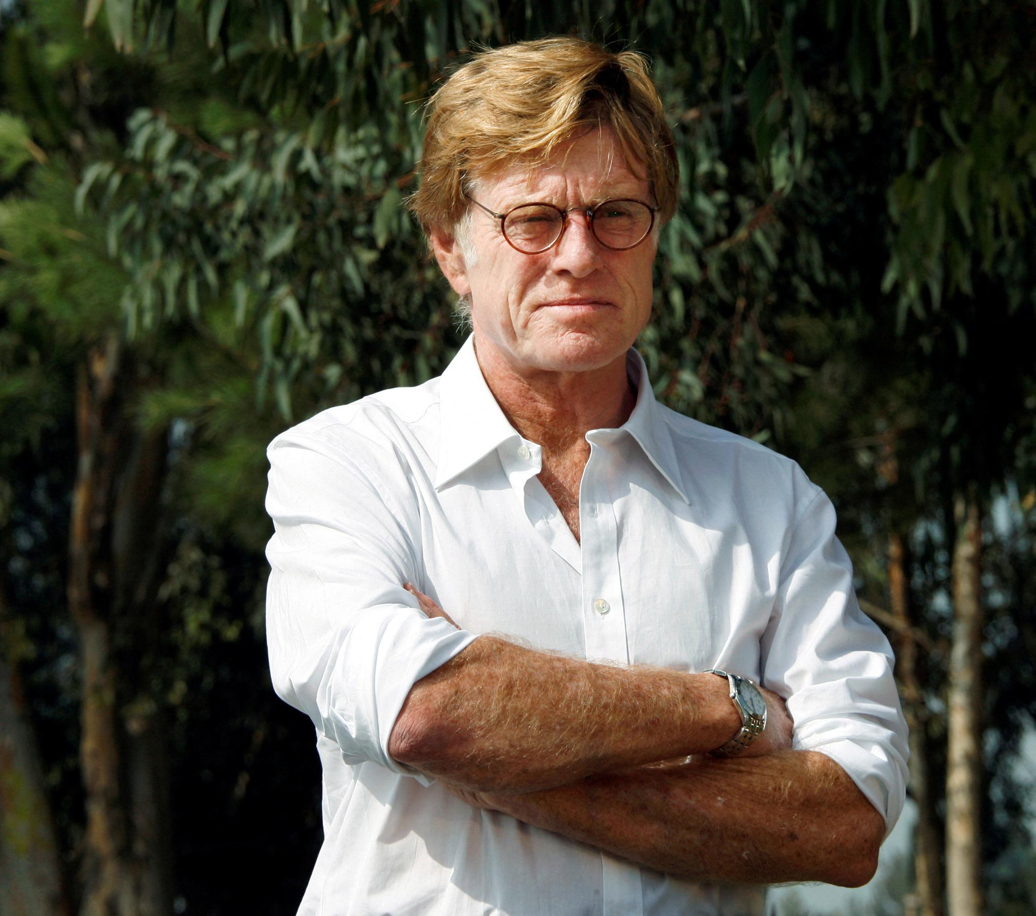 Robert Redford er død