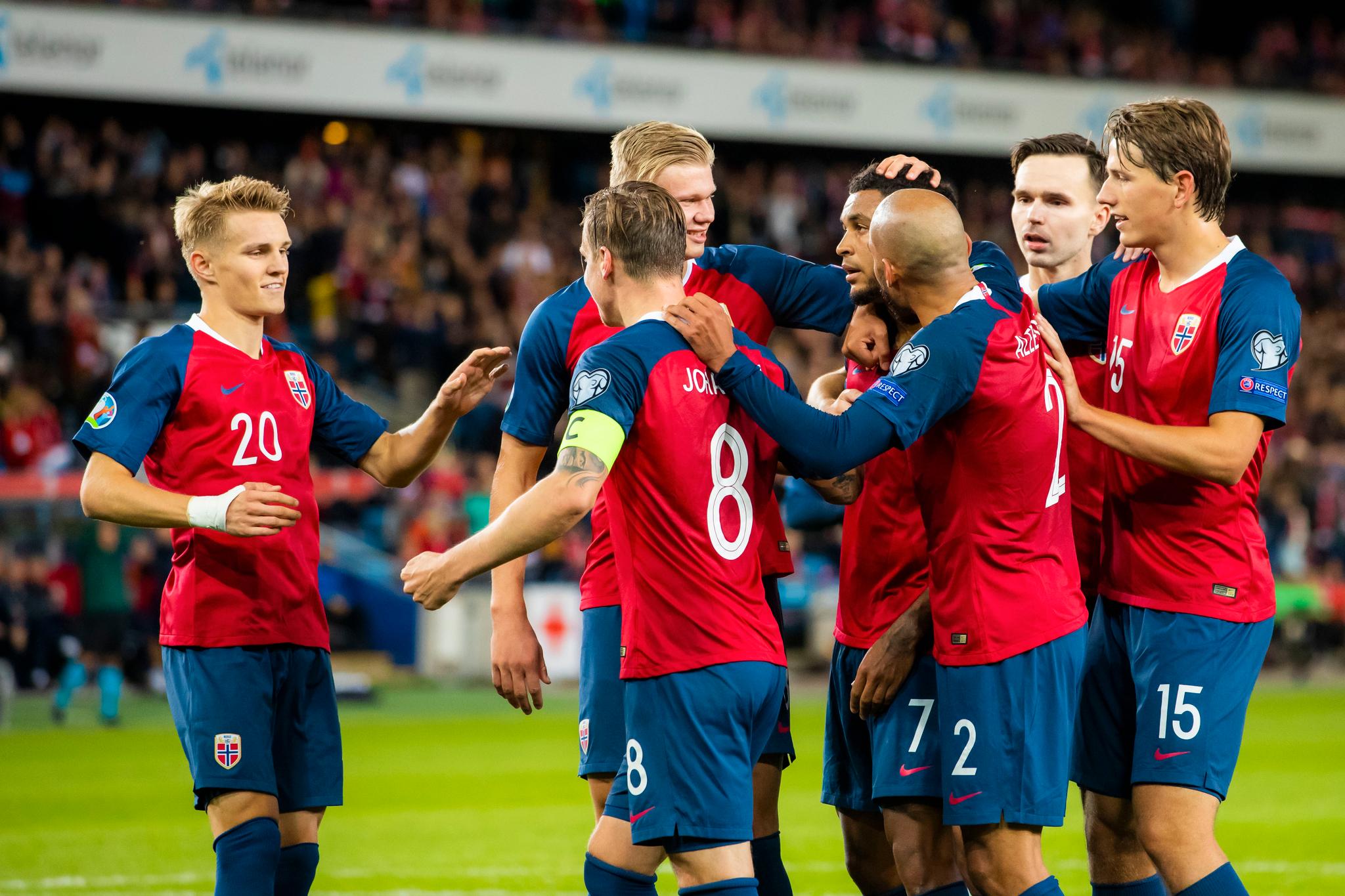Det norske landslaget vet nå når de skal møte Serbia i første del av EM-omspillet. 