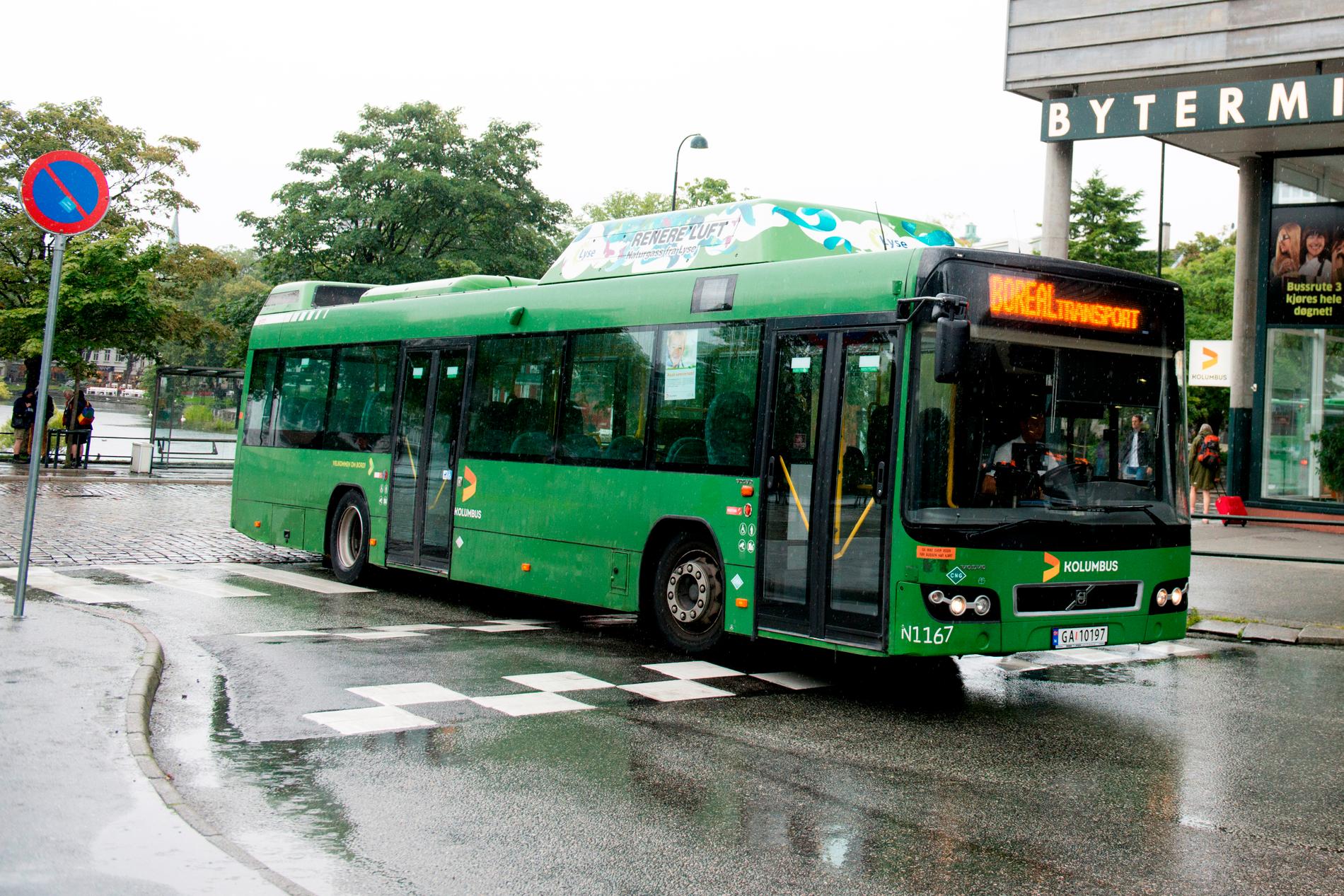 NYE RUTER: Fra og med 1. juli blir det nye bussruter i Sør-Rogaland.