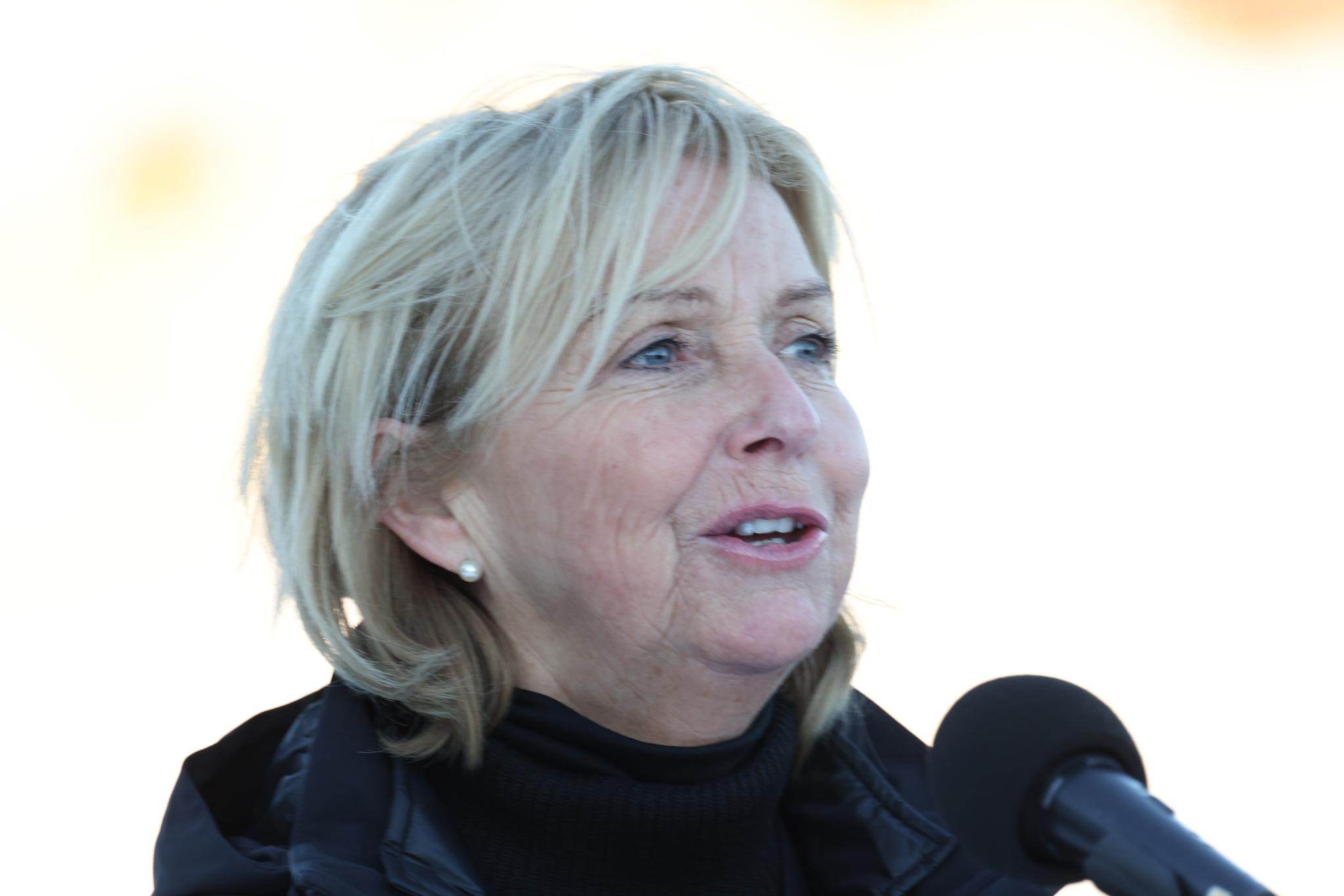 Berit Kjøll stiller til gjenvalg som idrettspresident. 