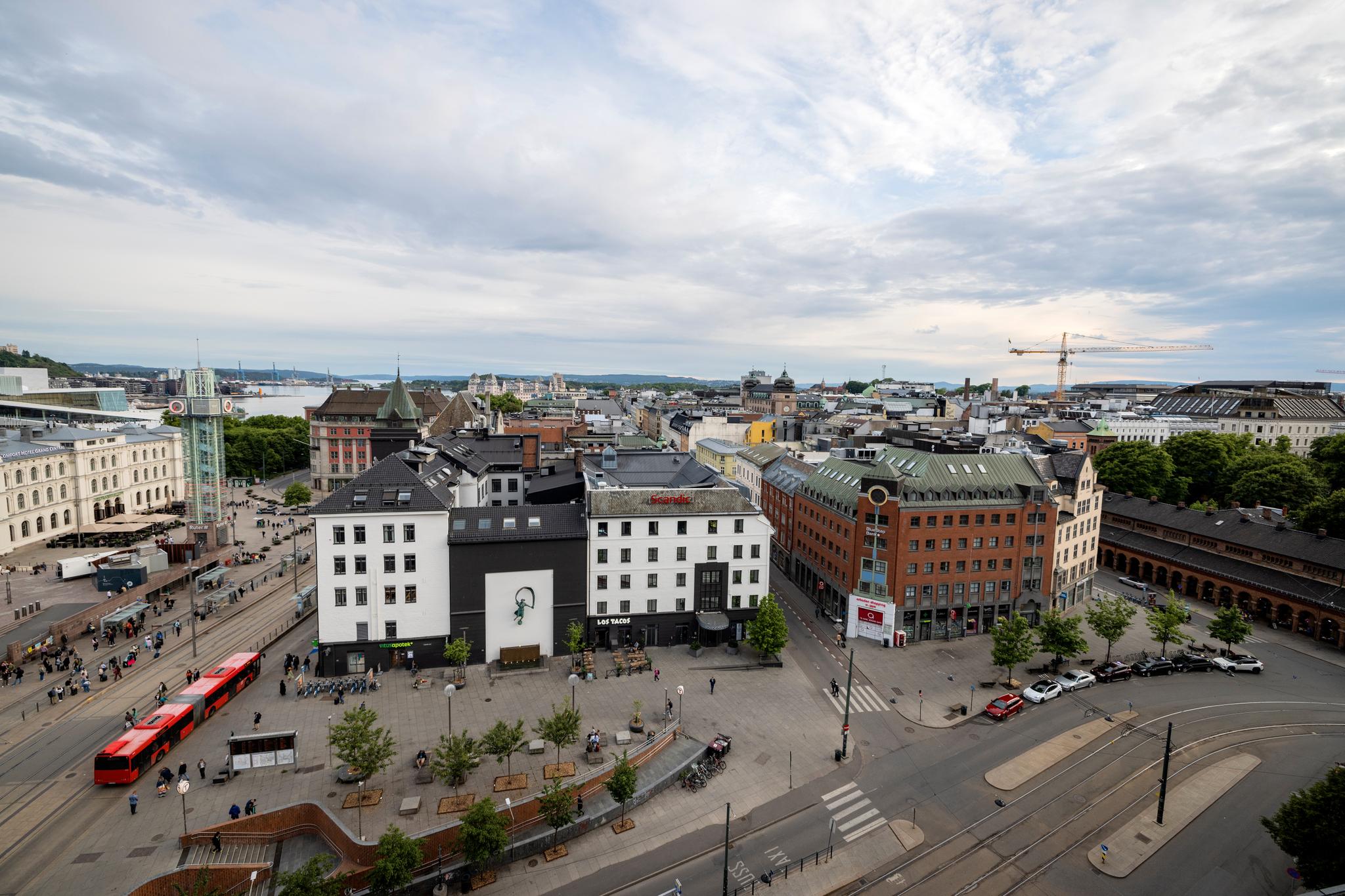 Variert vær i Oslo 7. juni. Det blir mer av det samme i dagene som kommer.