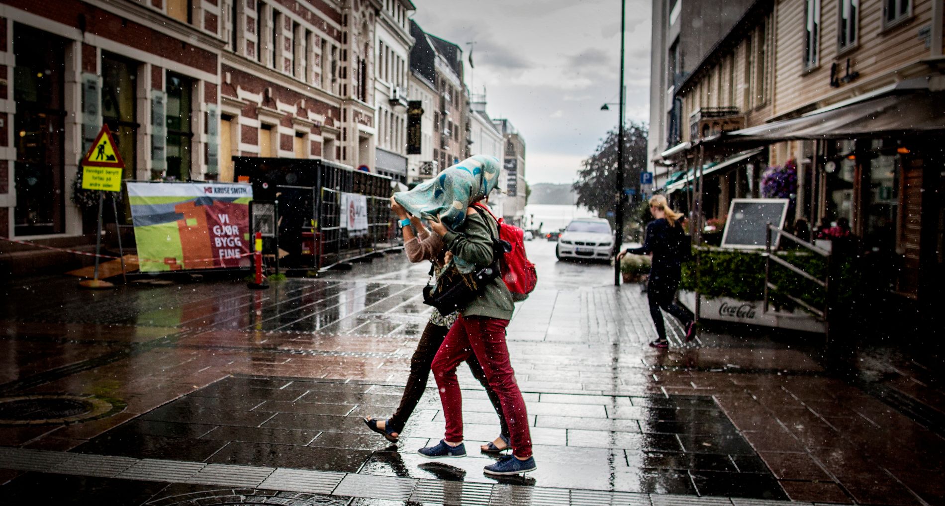 Regnvær er litt kjedelig, men vi har rådene som gjør dagen litt enklere. Foto: Tore André Baardsen.