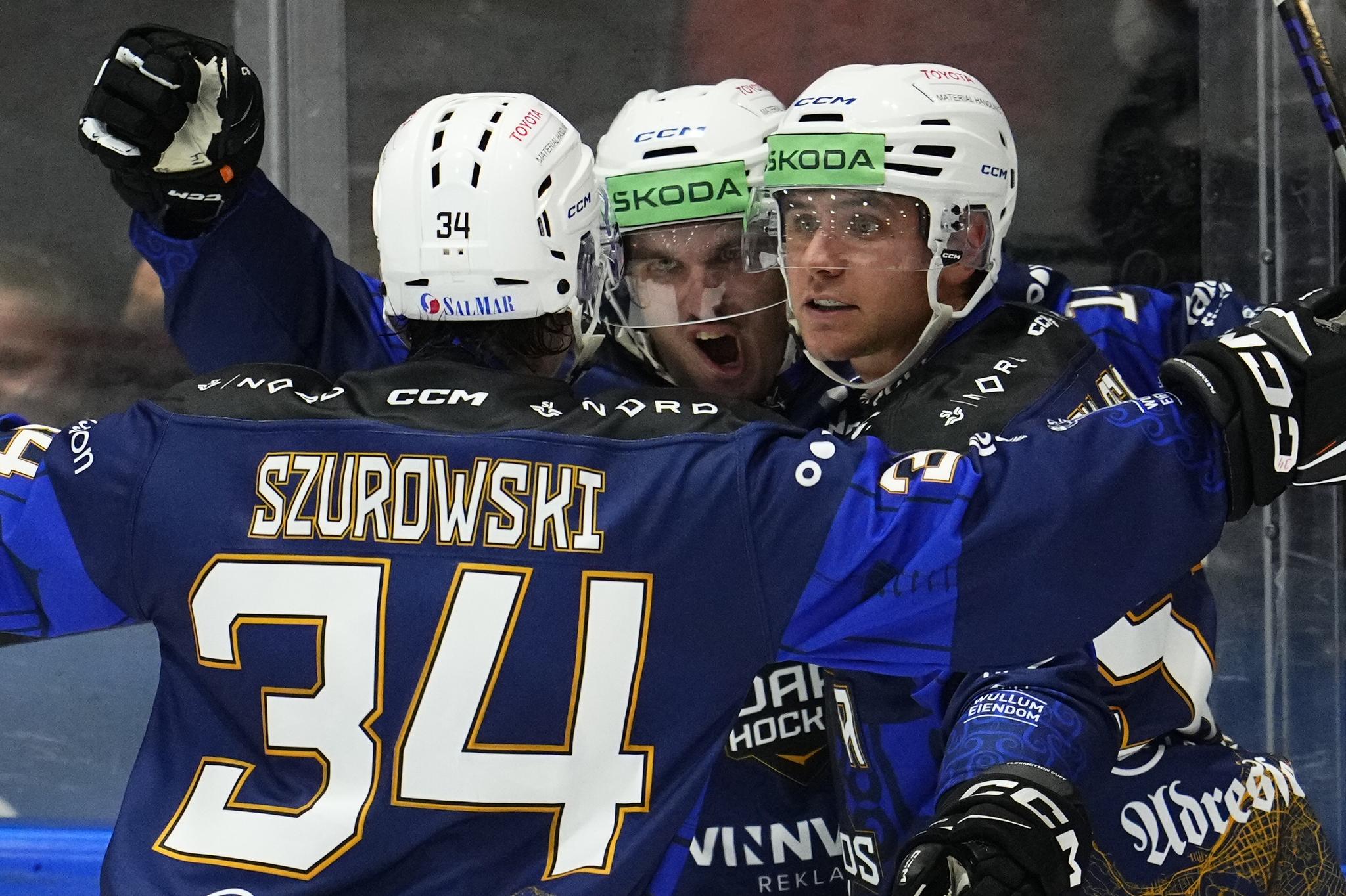 Inviterte til fest - og leverte en kanonmatch