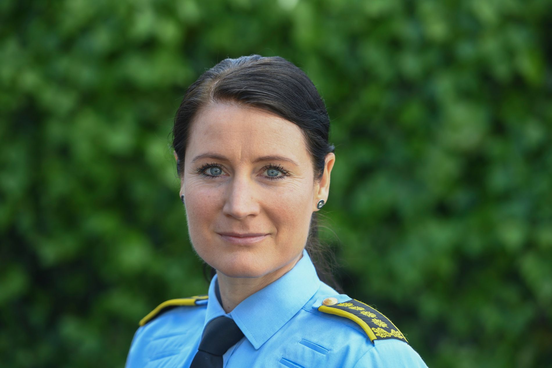 Politiinspektør Grete Winge.