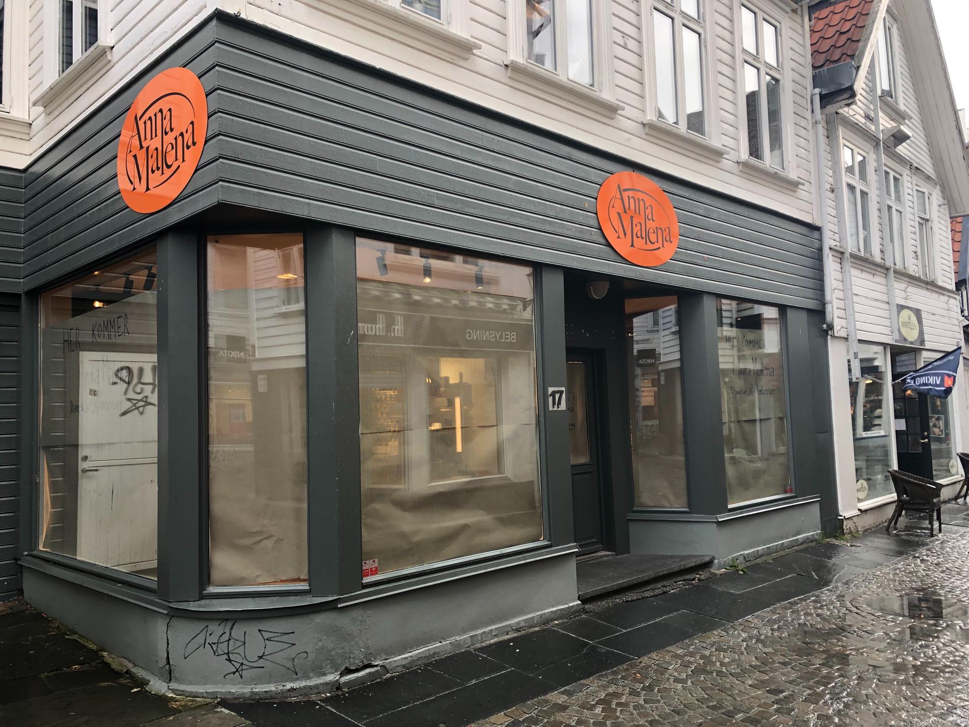 At nisjebutikken Anna Malena åpnet i Stavanger sentrum, var den mest leste saken i september. 
