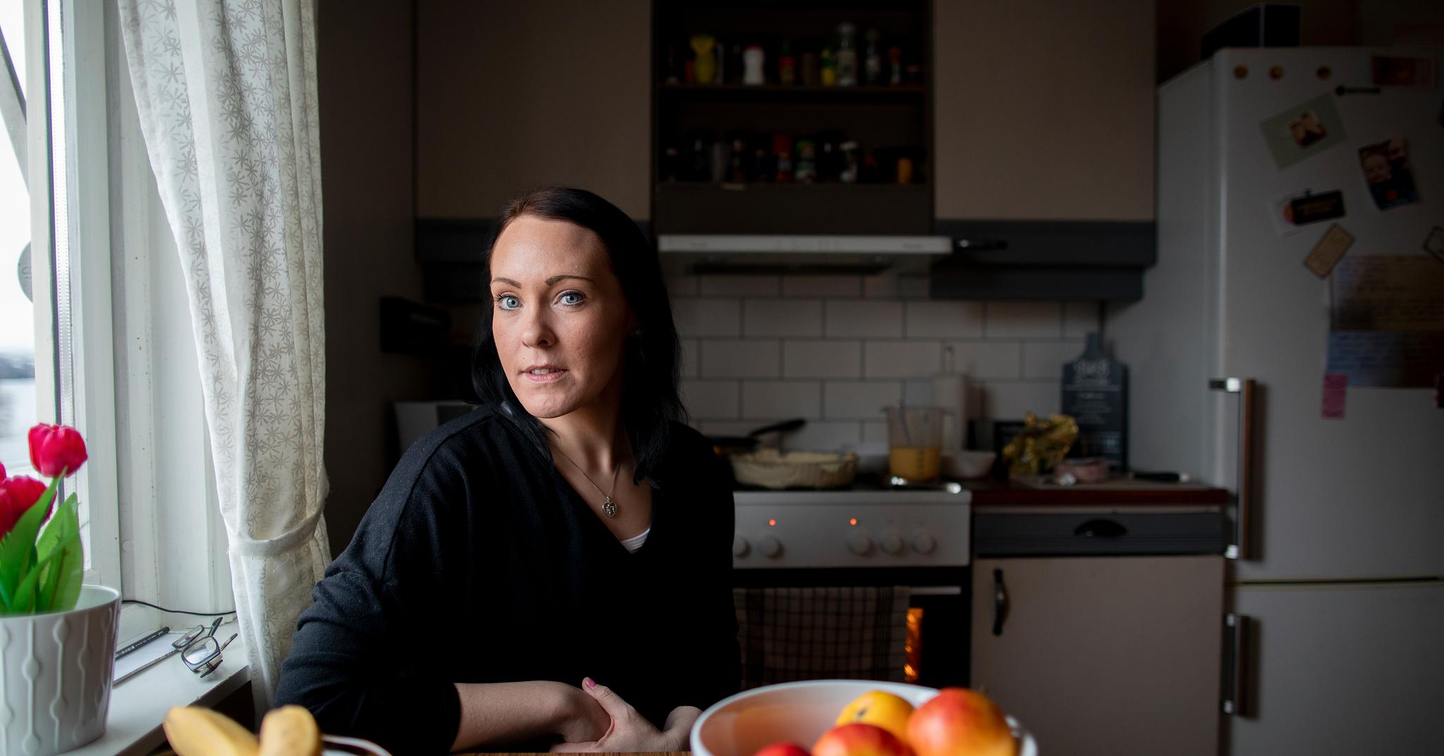 Kristin Gjødingseter slet med dårlig selvbilde i ungdomsårene. Hun søkte trøst i maten. 
