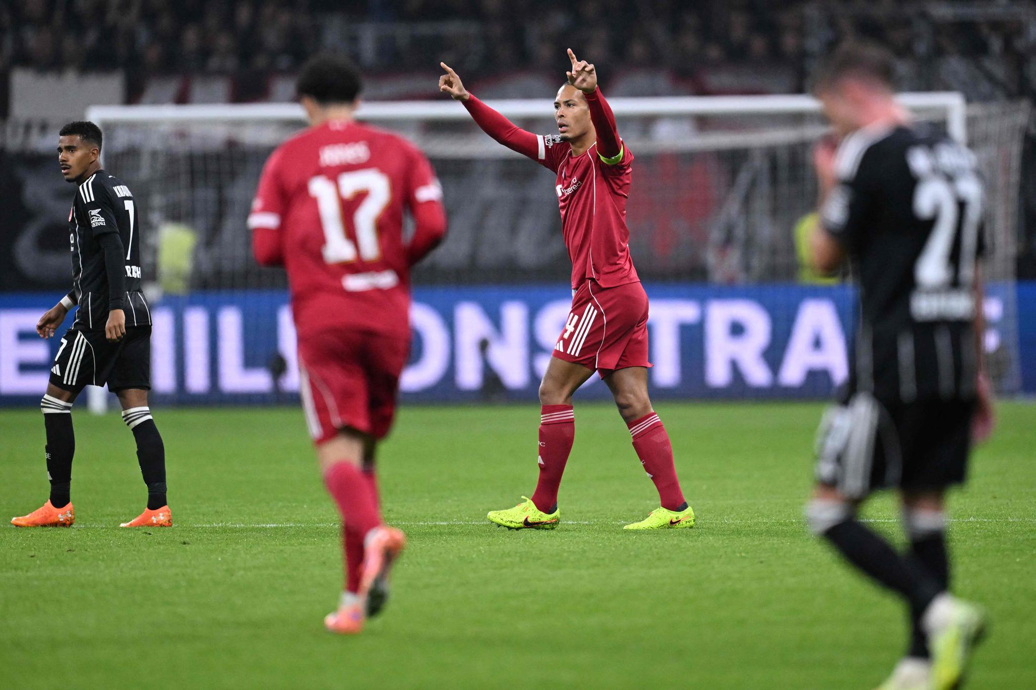 Liverpool slo tilbake: Holdt lekestue mot Eintracht Frankfurt