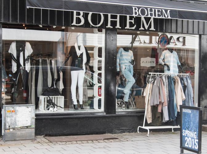 Bohem. _Bohem er en koselig nisjebutikk som ligger side om side med Hansen & Co._