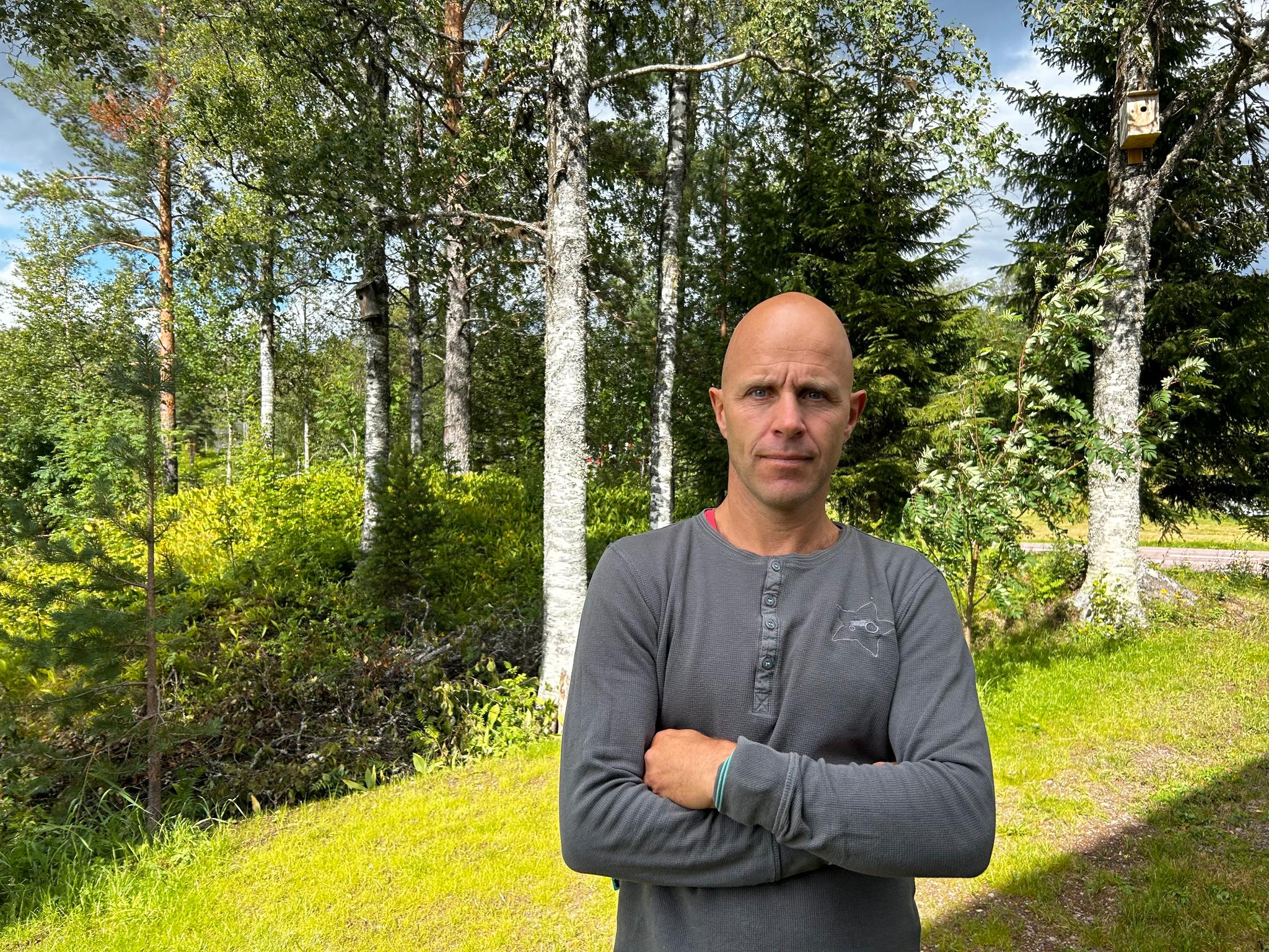 SLÅR ALARM: Frode Pedersen, tidligere smører i skiforbundet.