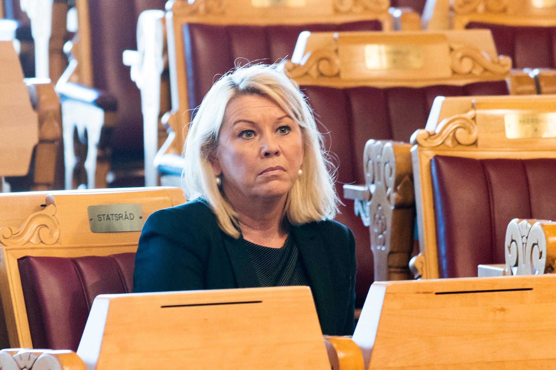 Kommunalminister Monica Mæland (H) akter å gjennomføre Stortingets vedtak om fylkessammenslåing i nord uavhengig av resultatet i folkeavstemningen i Finnmark. 