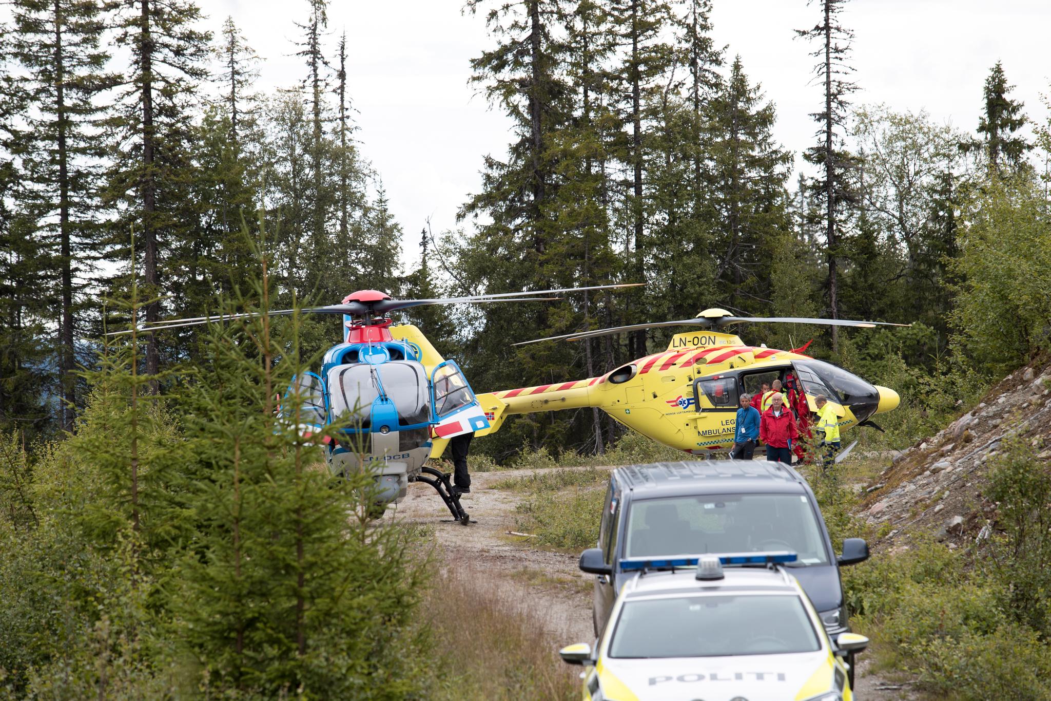 Havarikommisjonen hentet onsdag kveld ut flykroppen etter dødsulykken i Sør-Aurdal.