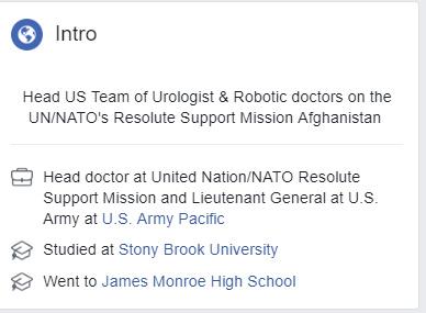 Veldig mange av de falske profilene utga seg for å ha jobber i FN eller NATO. Denne utgaven av Lars Østtveit jobbet i Afghanistan.