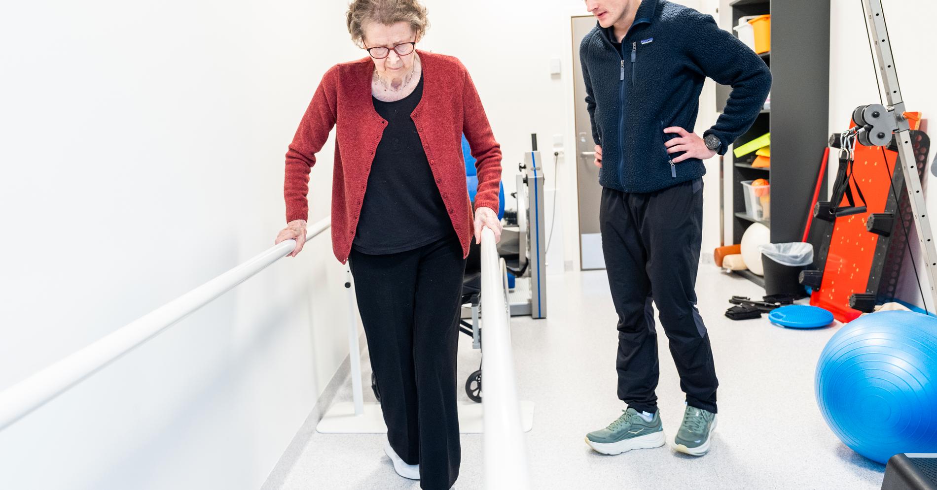 Margrethe (91) har personlig trener to ganger i uka: –Høydepunktet i uka