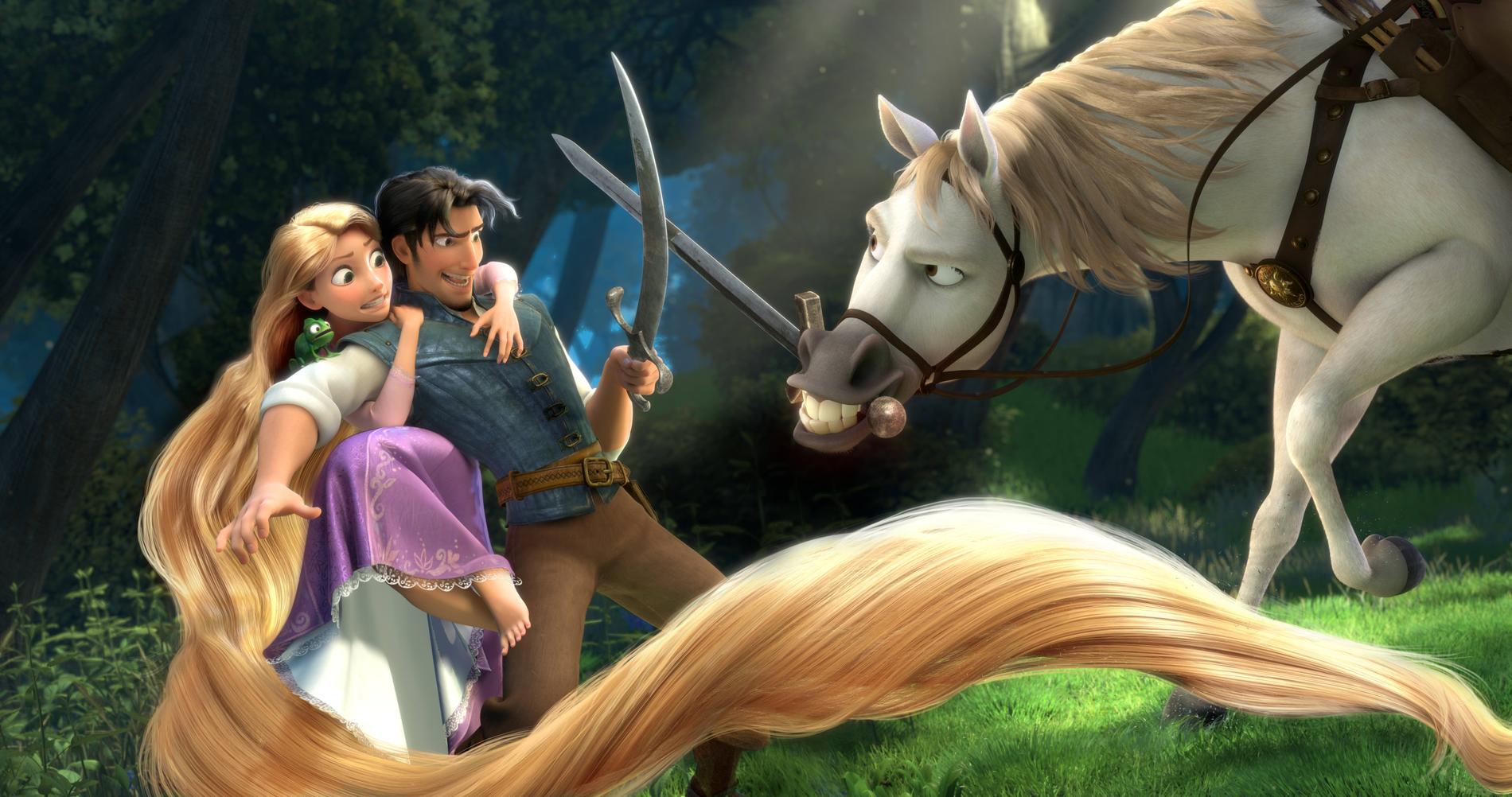 «To på Rømmen» er basert på eventyret om Rapunzel. 