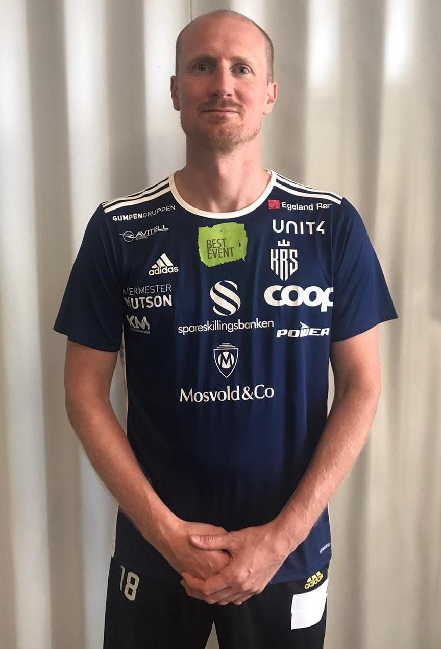 Svenske Joakim Larsson (36) er klar for KRS. 