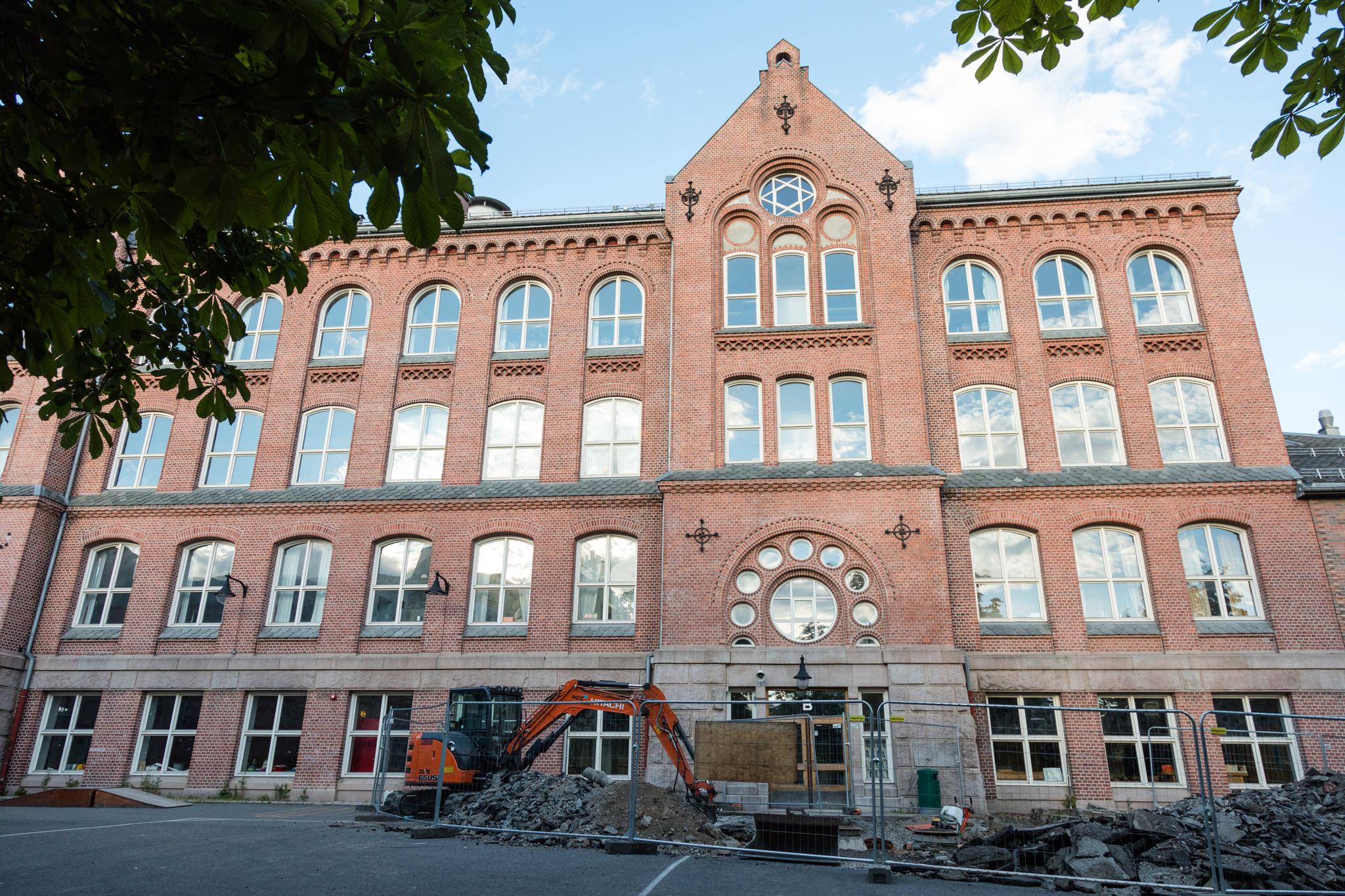 Asbestfunn ved Oslo-skole