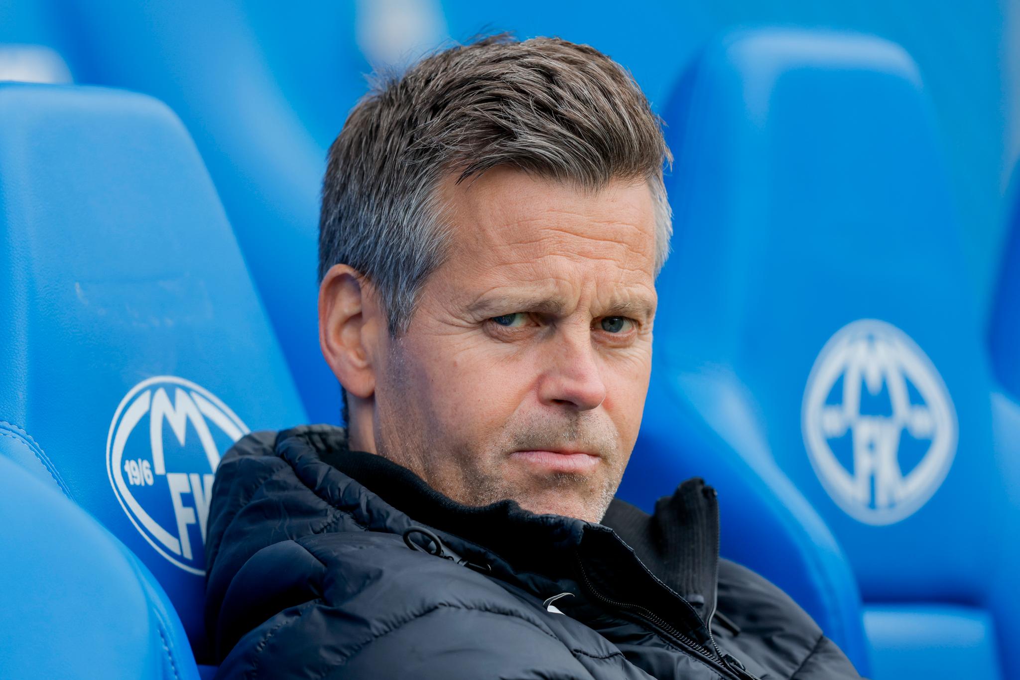 TAP: Kjetil Knutsen måtte se at det ble tap borte mot Molde. 