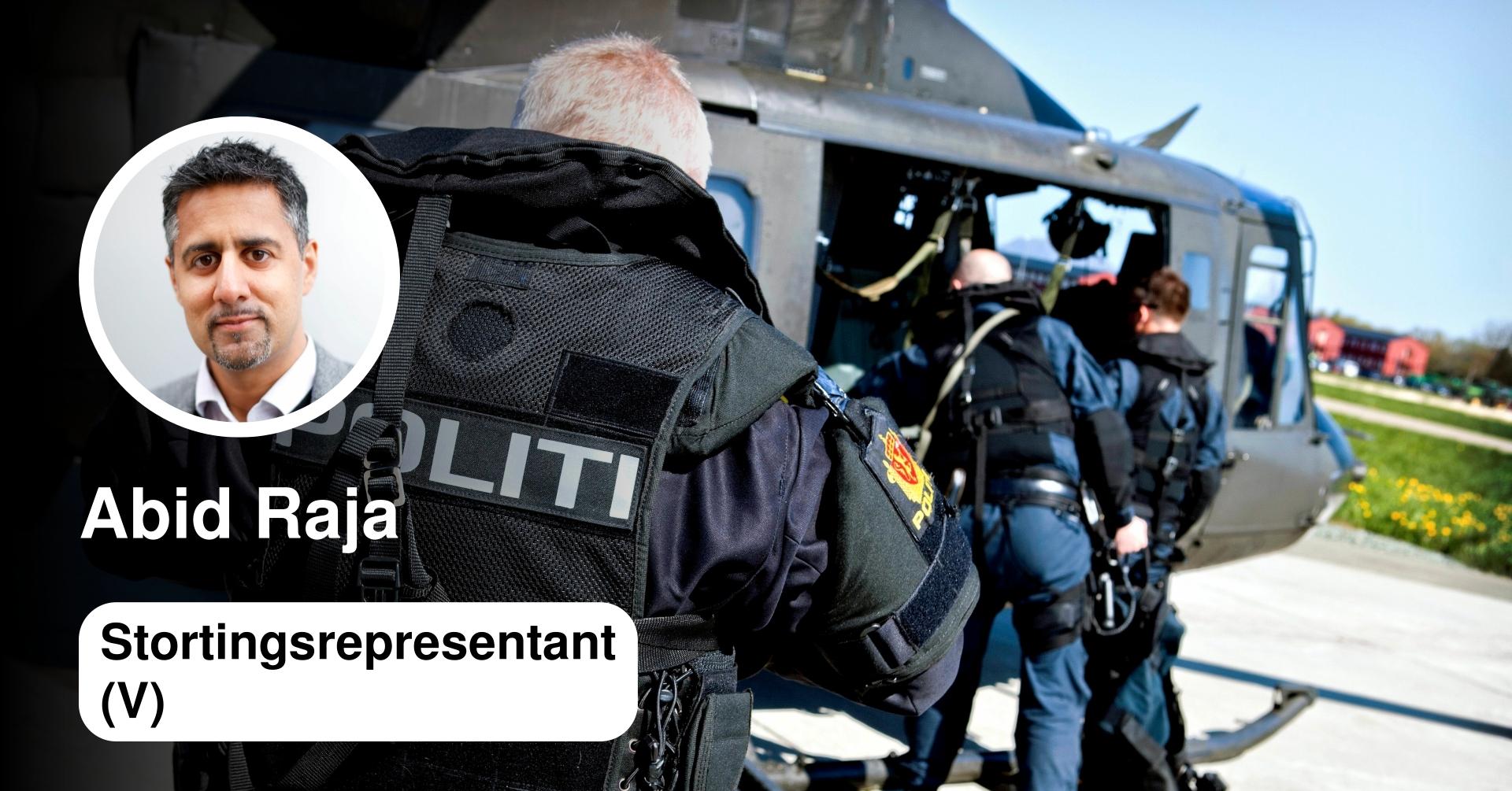 Terror kan på ny ramme Norge. Bildet viser en felles antiterrorøvelse mellom Forsvaret og politiet