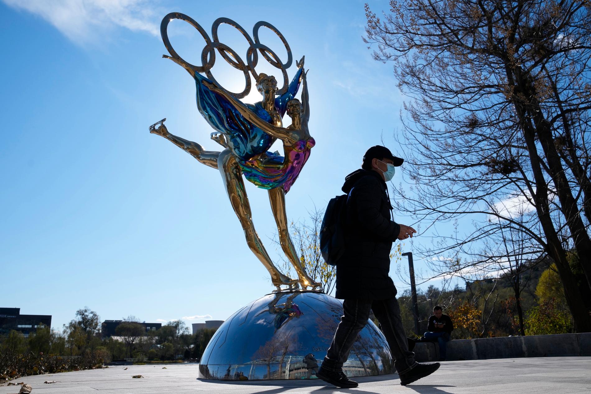 USA kommer ikke til å sende offisielle representanter til vinter-OL i Beijing. 