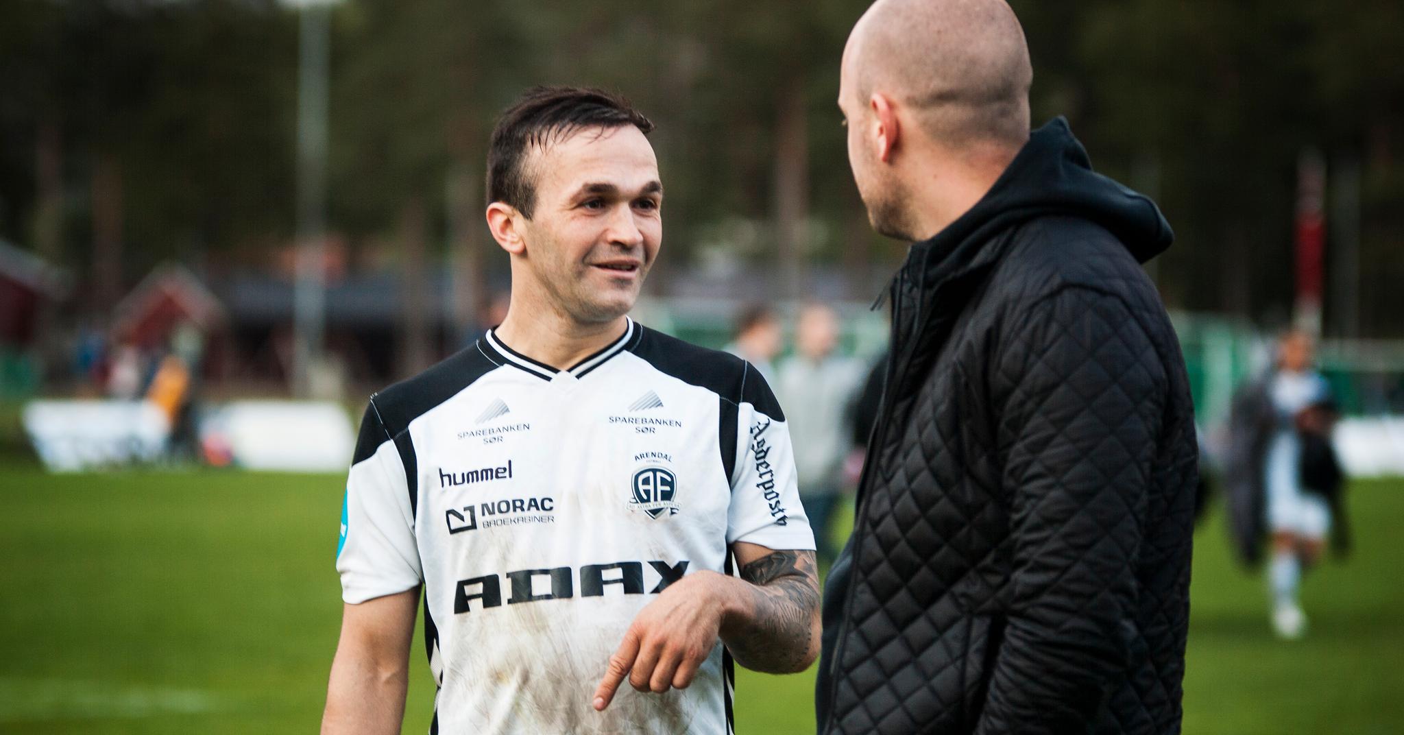 Pepa var Arendals beste i uavgjortkampen borte mot Fredrikstad.